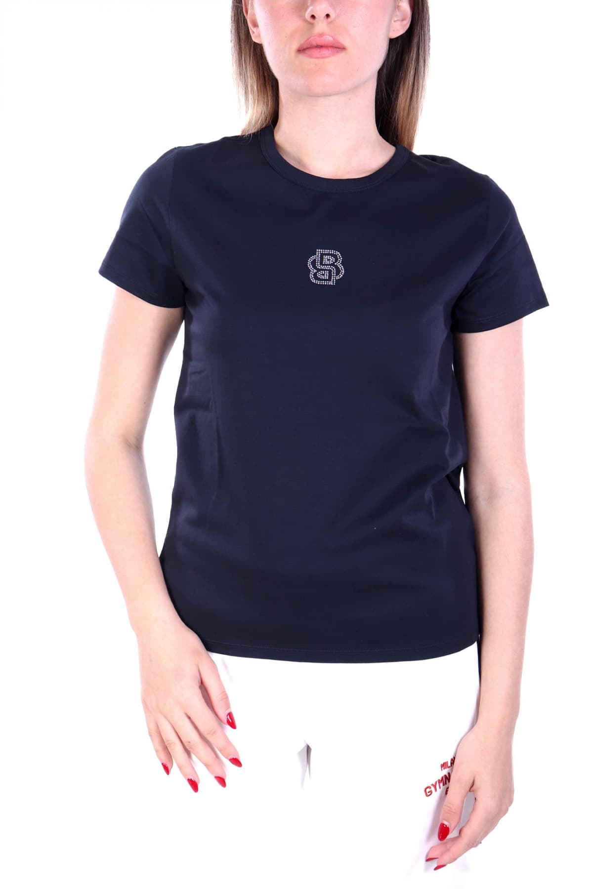 BOSS T-SHIRT EVENTSA7 LOGO ΛΕΥΚΟ