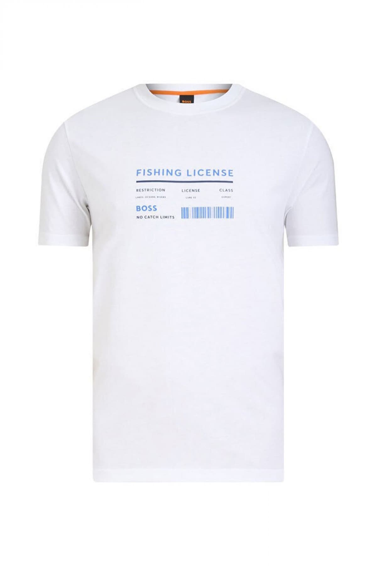 BOSS CASUAL T-SHIRT TE_ATACAMA ΜΕΝΤΑ