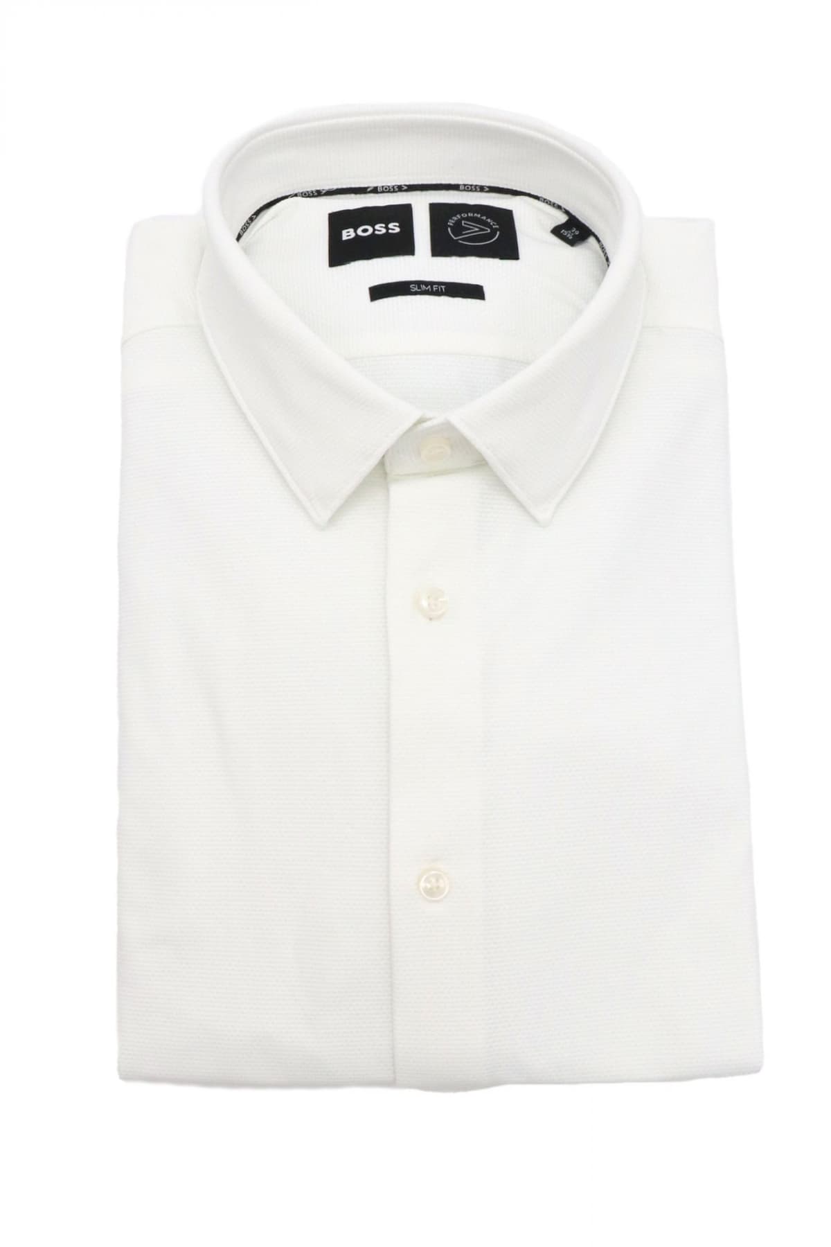 Men's Shirts Boss Blue