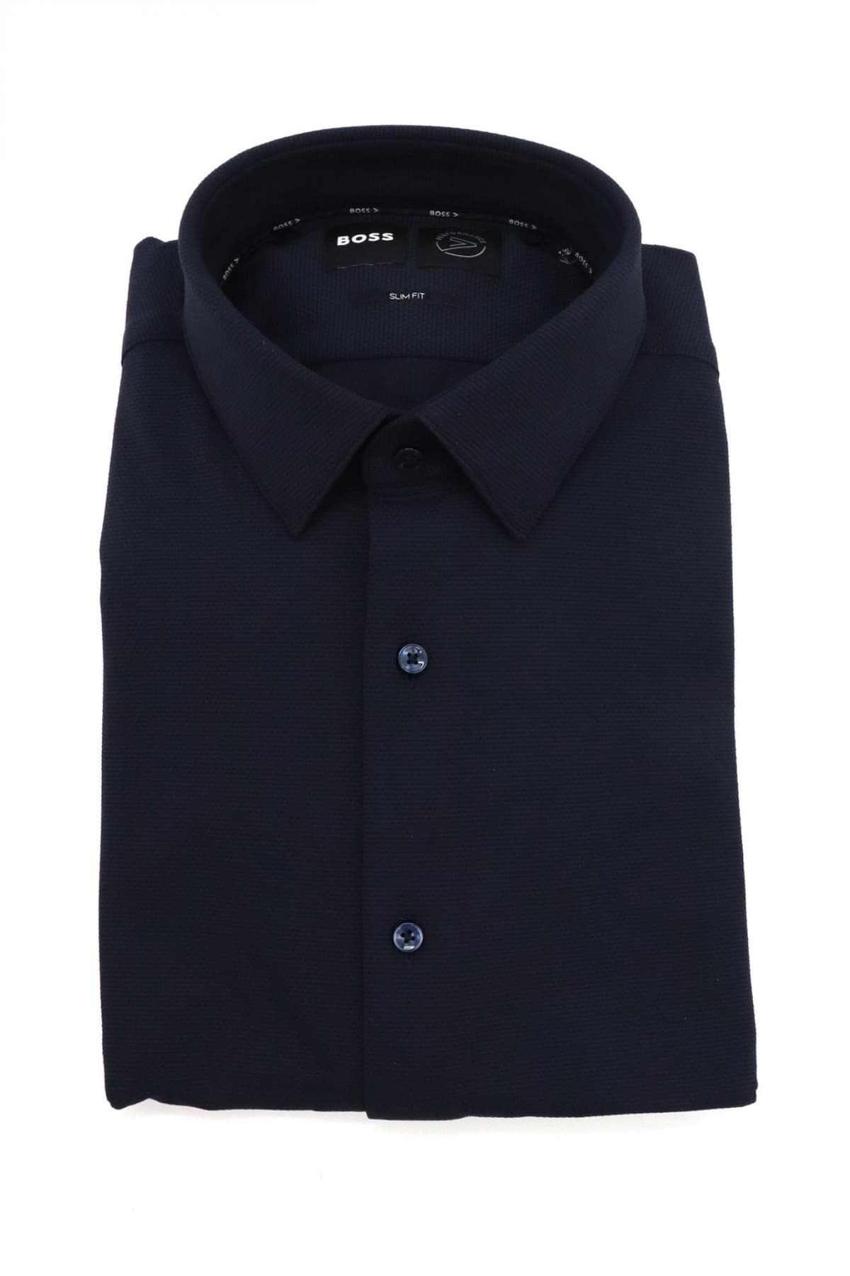 Men's Shirts Boss Blue