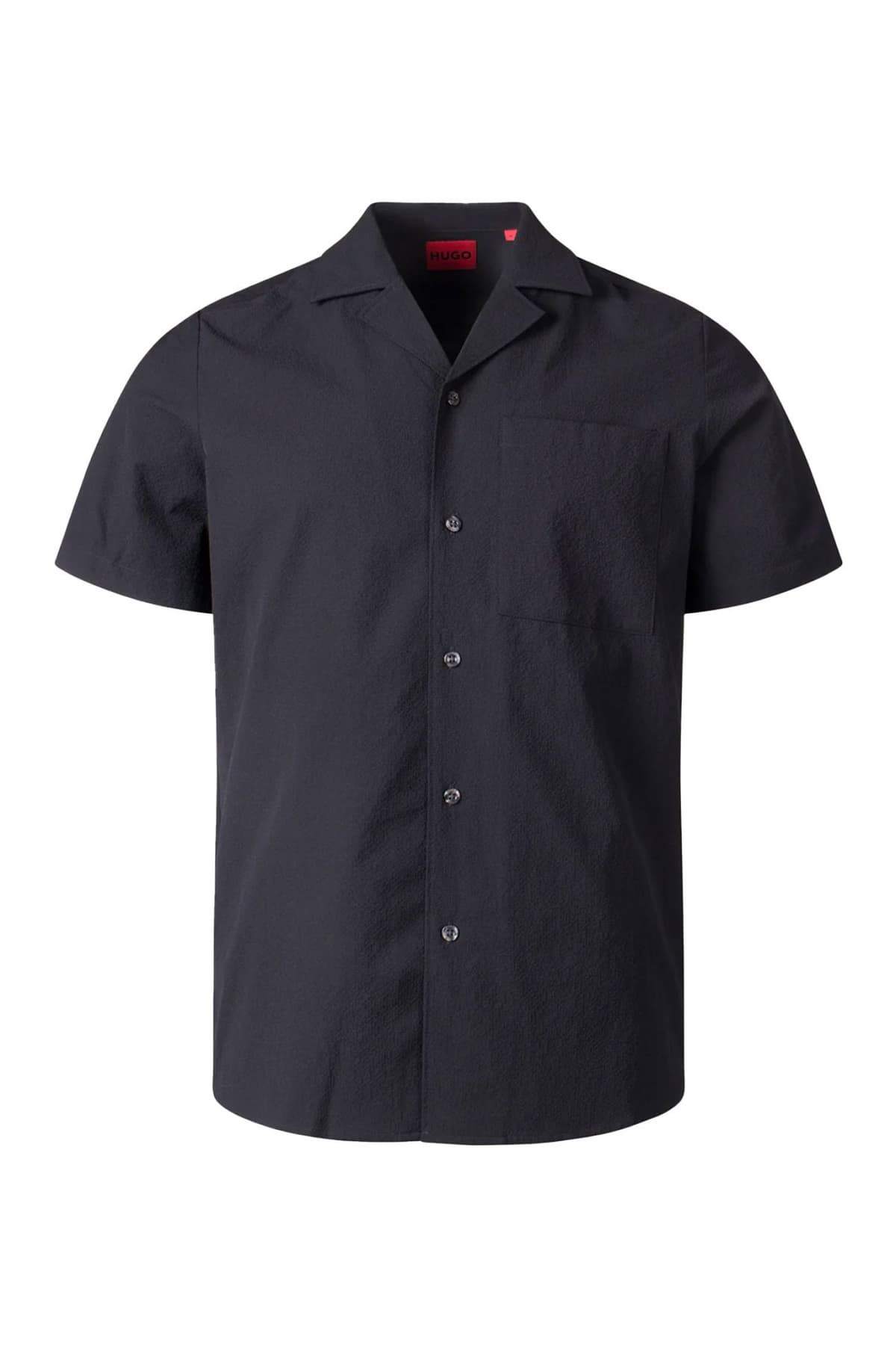 Men's Shirts Hugo Black