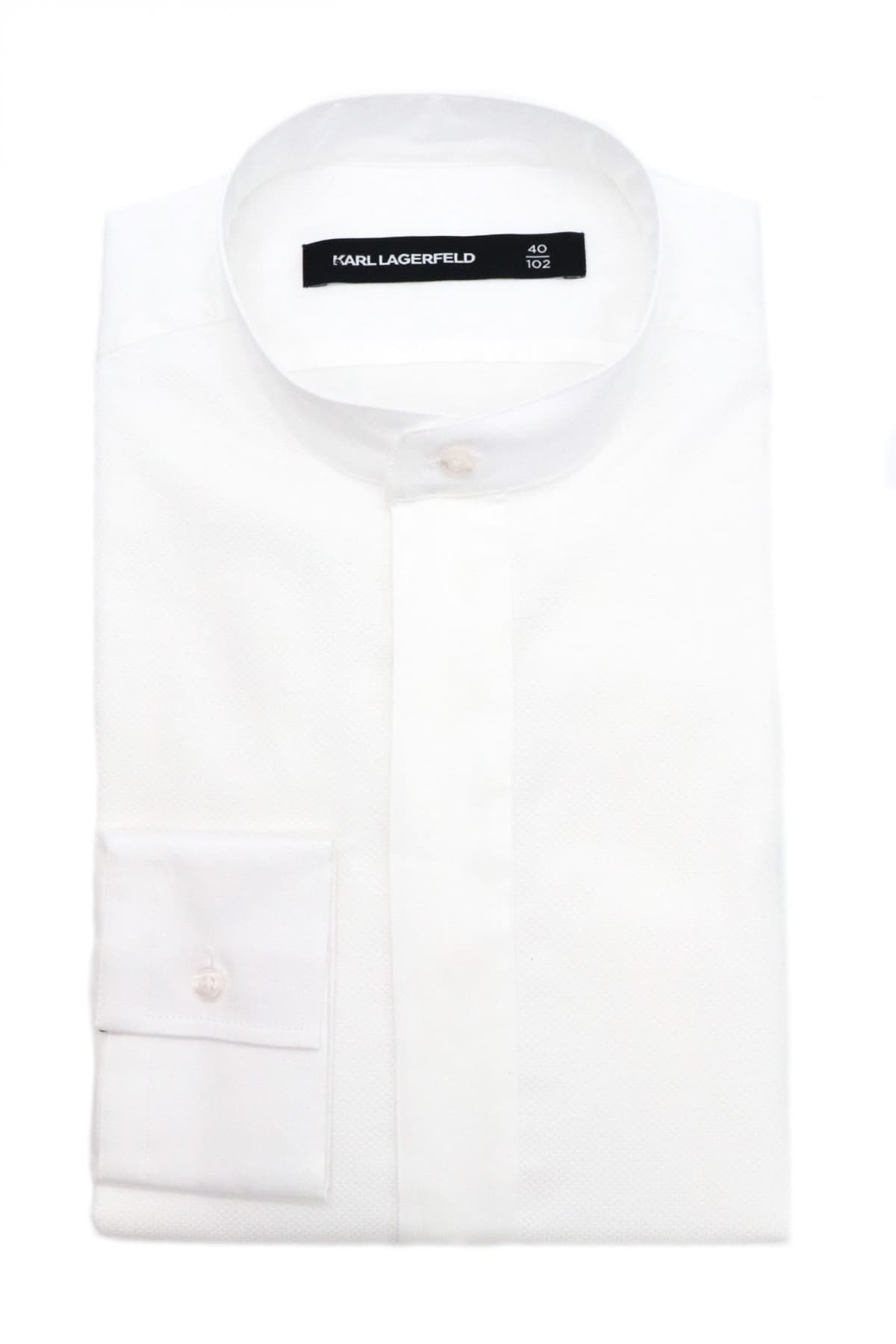Men's Shirts Karl Lagerfeld White