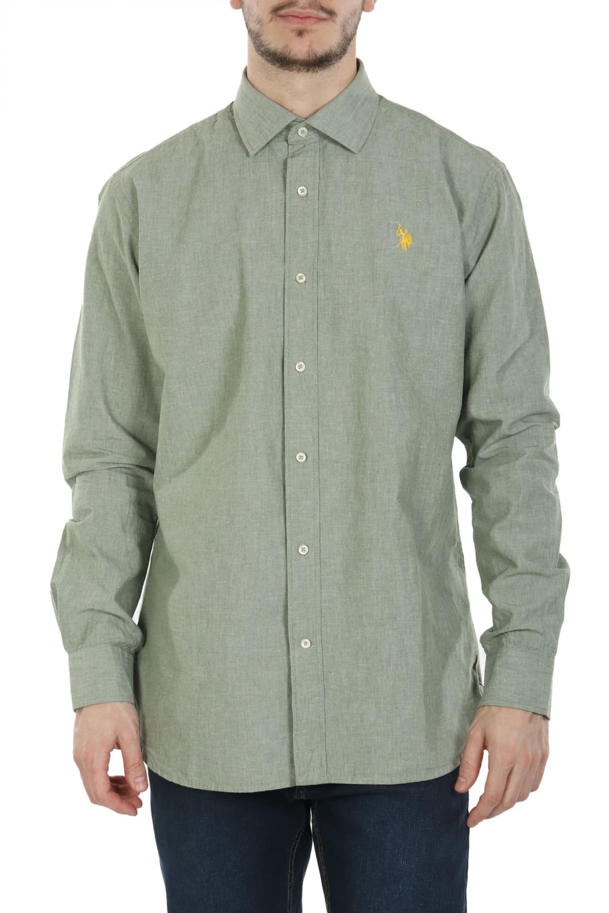 Men's Shirts U.S. Polo Assn White