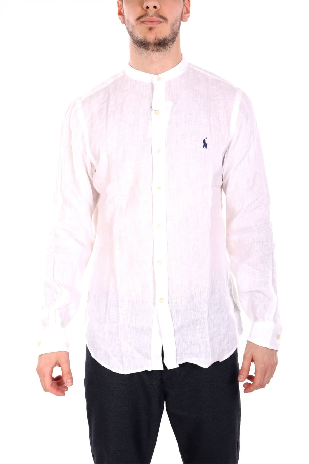 Men's Shirts Ralph Lauren White
