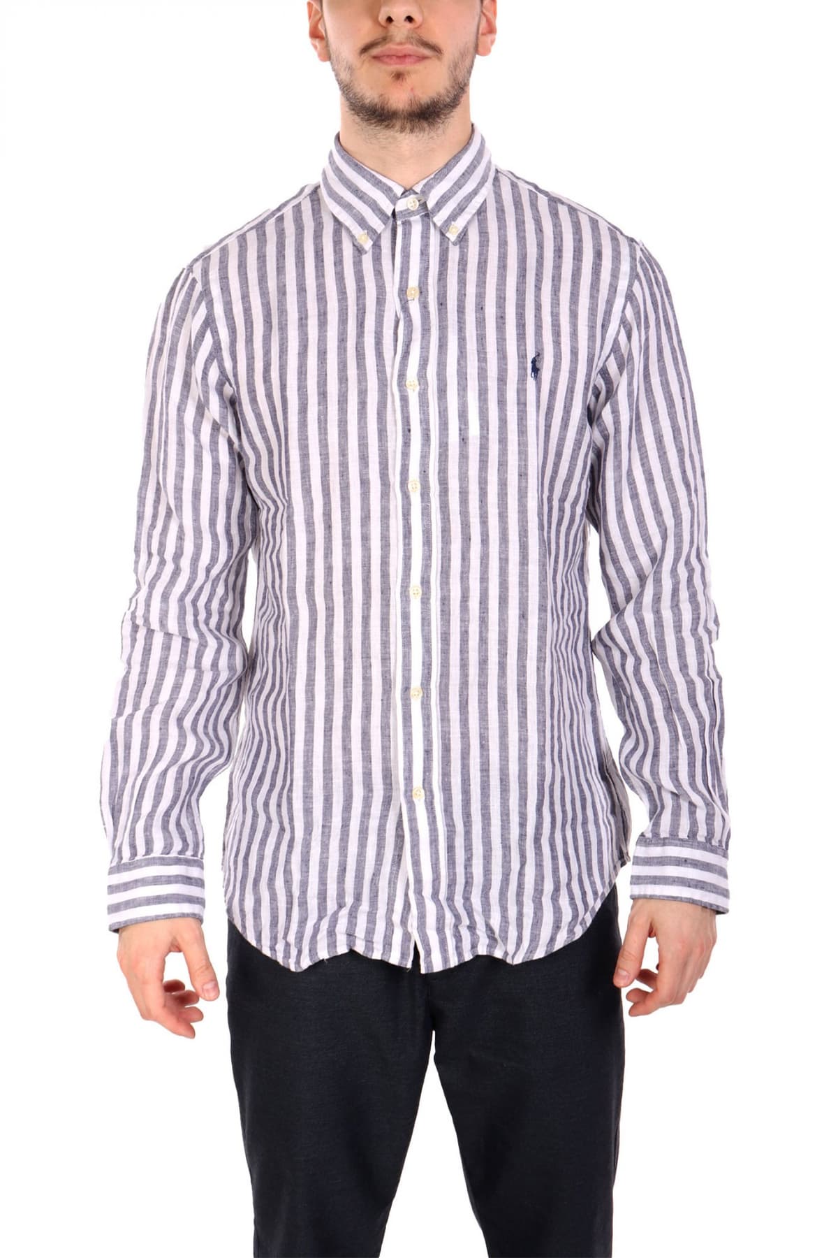 Men's Shirts Ralph Lauren White
