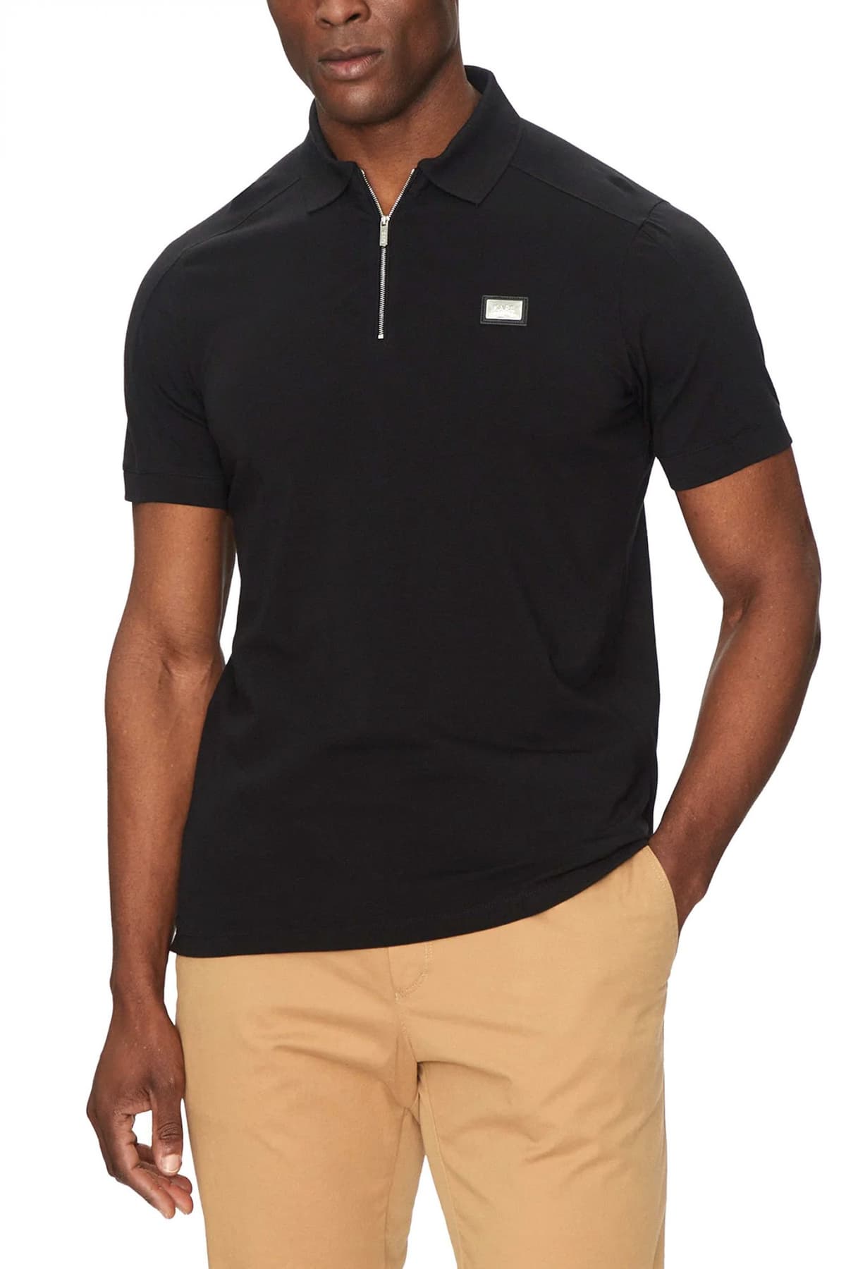 Men's Polo Shirts Karl Lagerfeld White