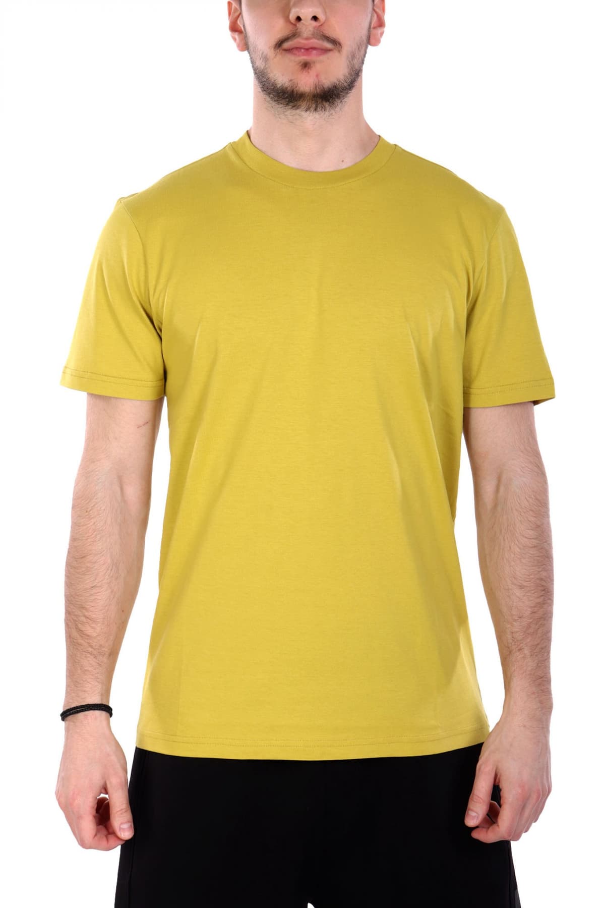 COLMAR T-SHIRT CREW NECK FRIDA LOGO ΜΟΥΣΤΑΡΔΙ