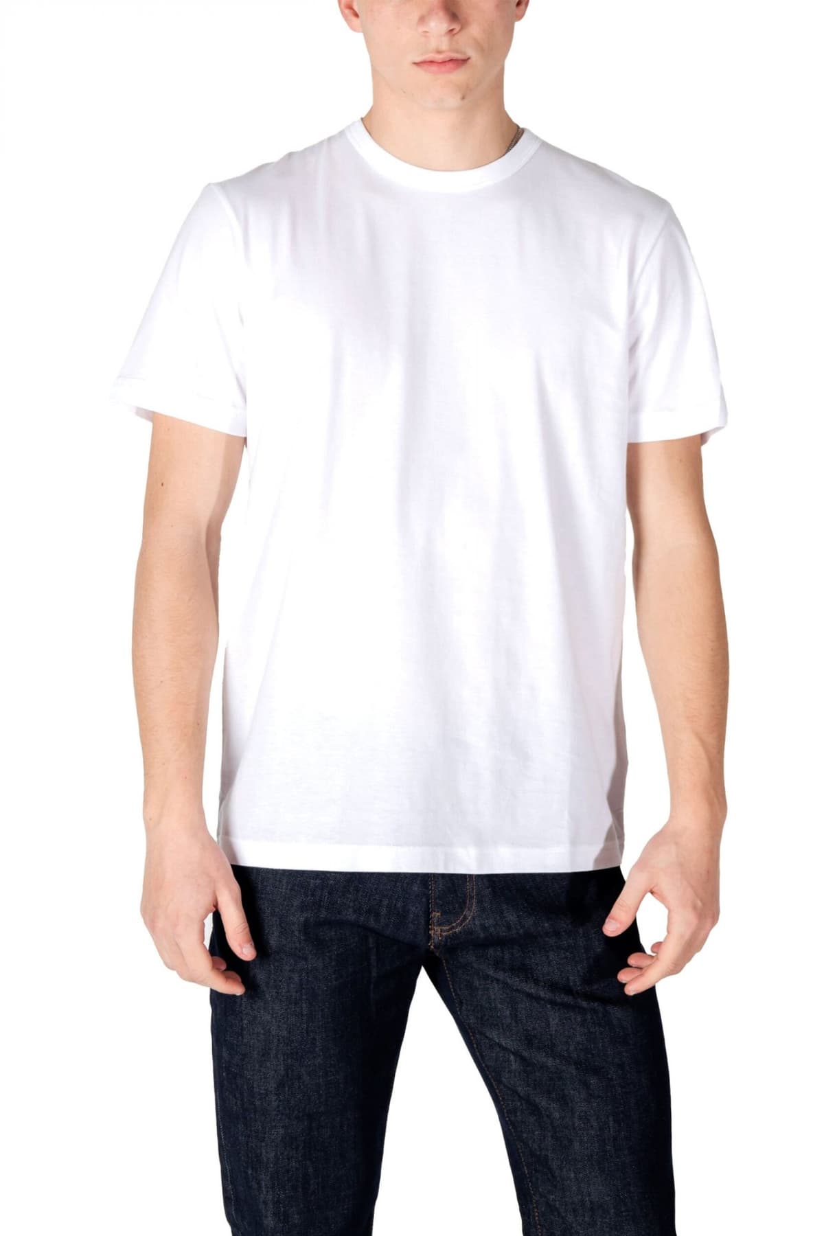 COLMAR T-SHIRT CREW NECK FRIDA LOGO ΛΕΥΚΟ