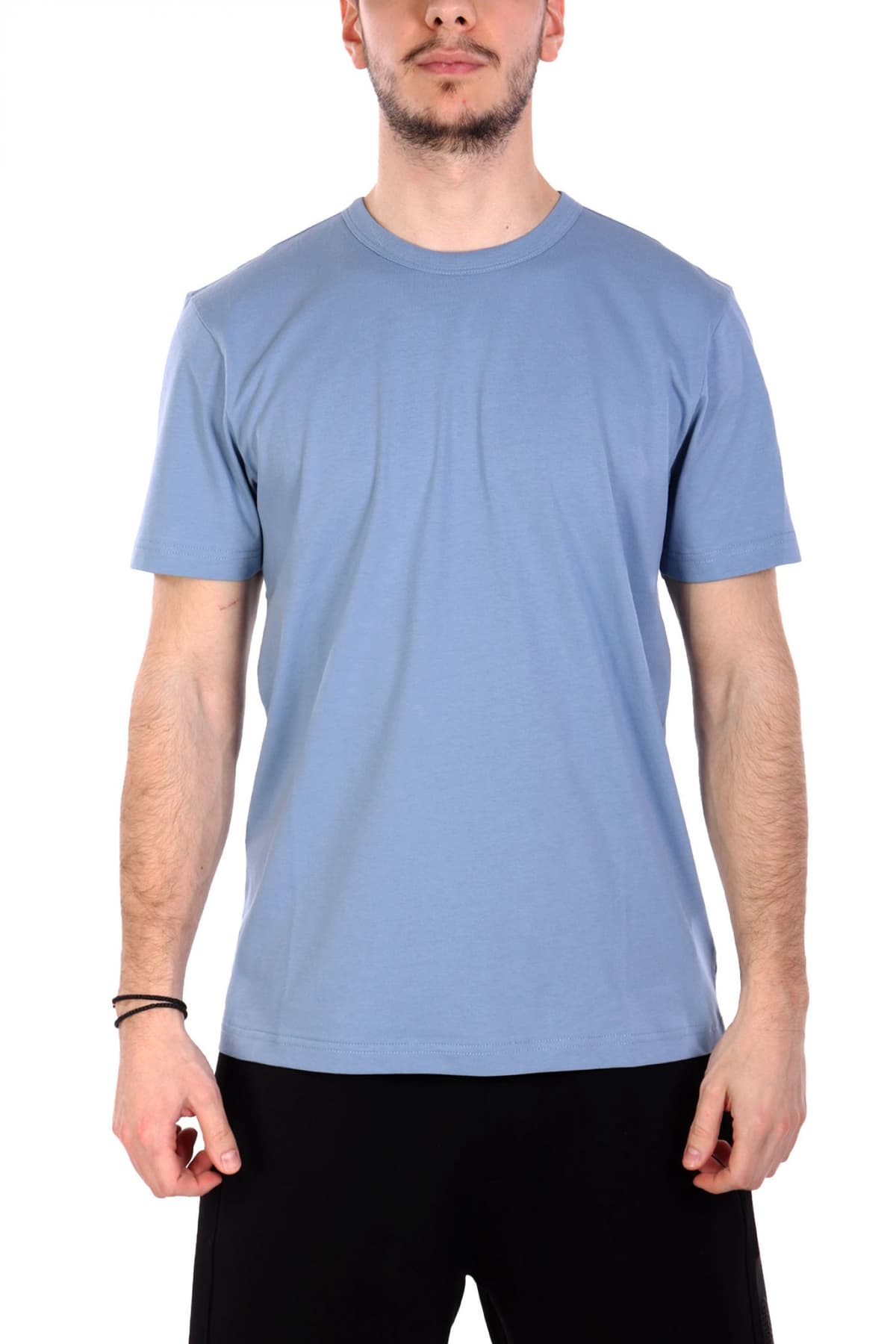 COLMAR T-SHIRT CREW NECK FRIDA LOGO ΣΙΕΛ