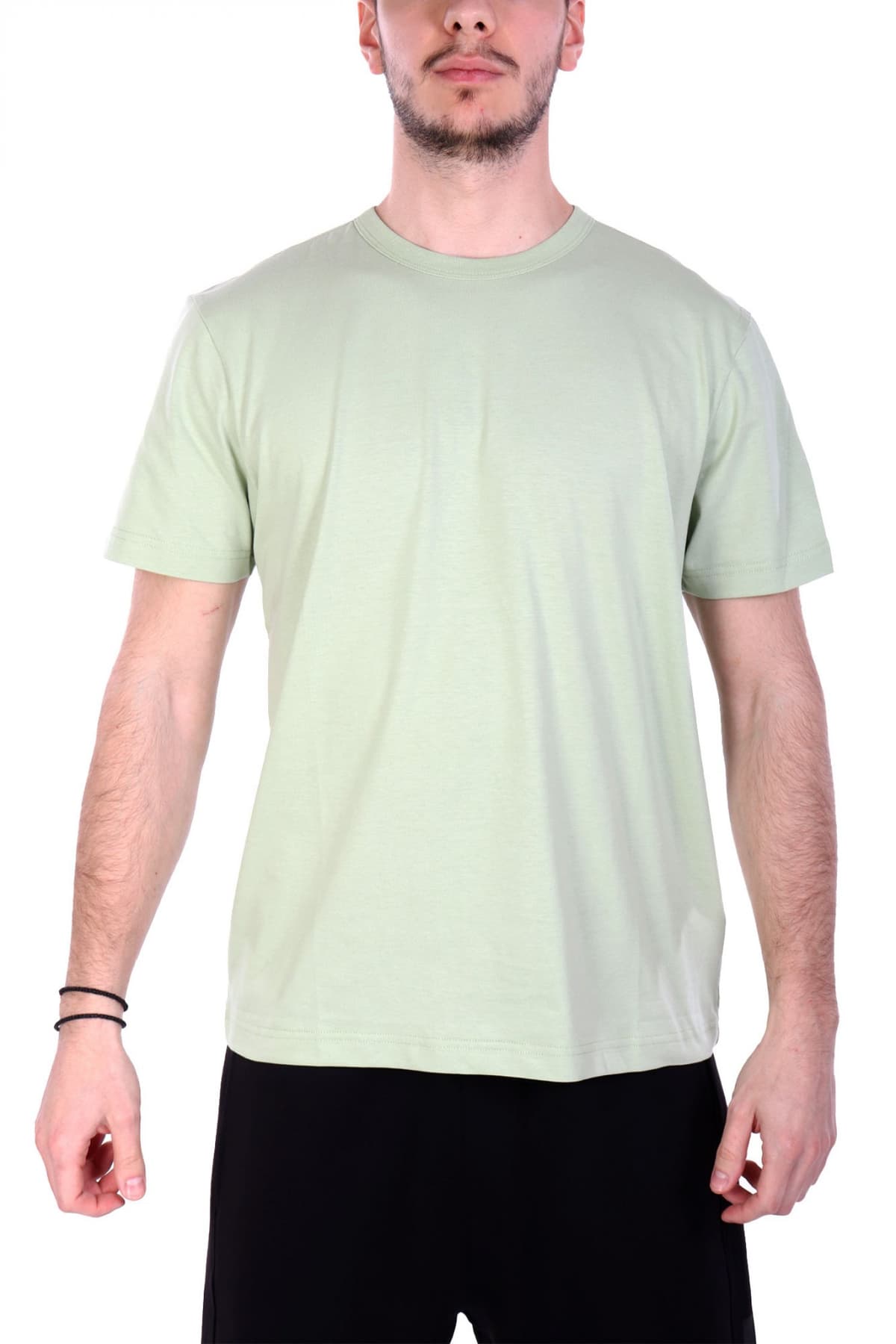 COLMAR T-SHIRT CREW NECK FRIDA LOGO ΣΙΕΛ