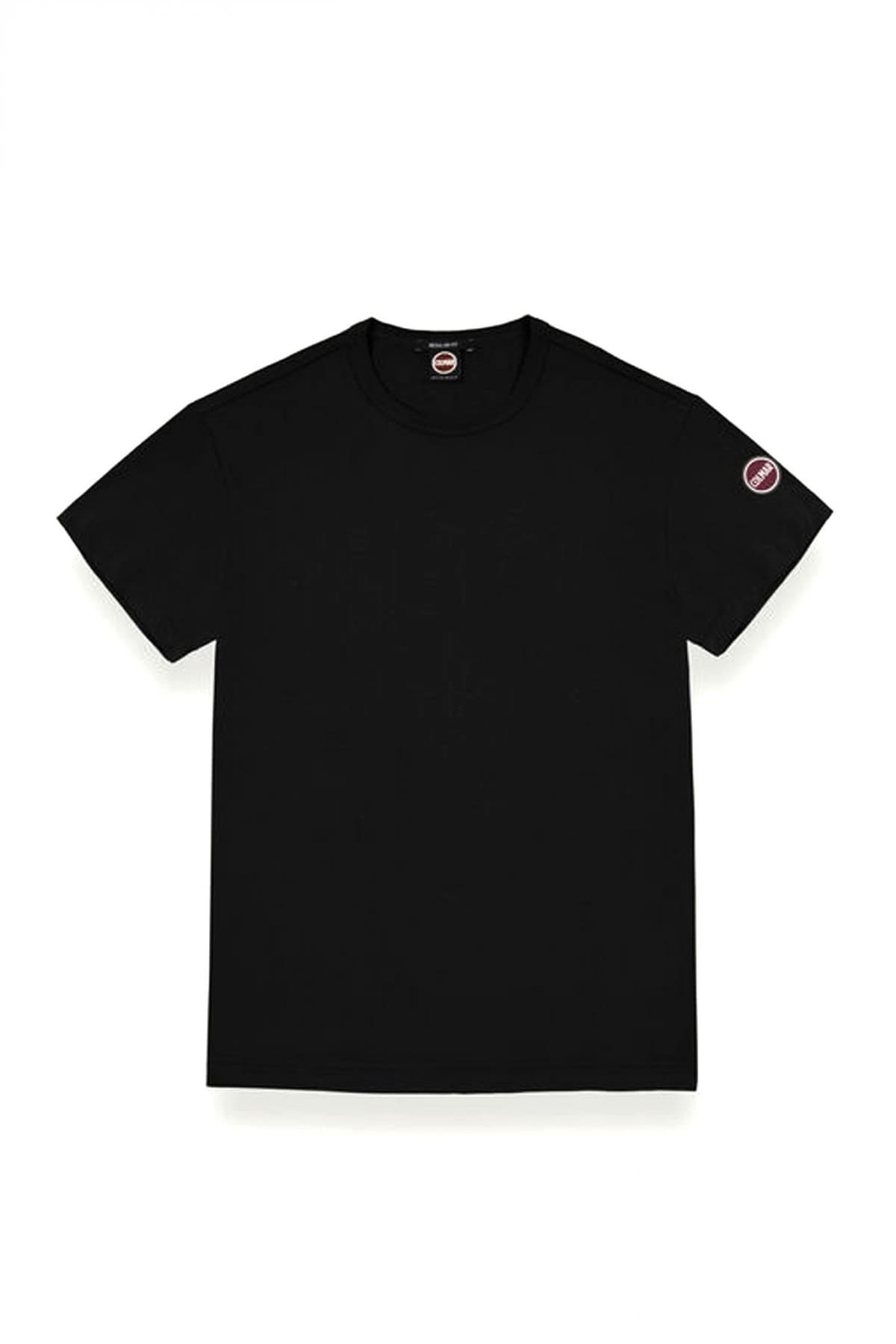 COLMAR T-SHIRT CREW NECK FRIDA LOGO ΣΙΕΛ