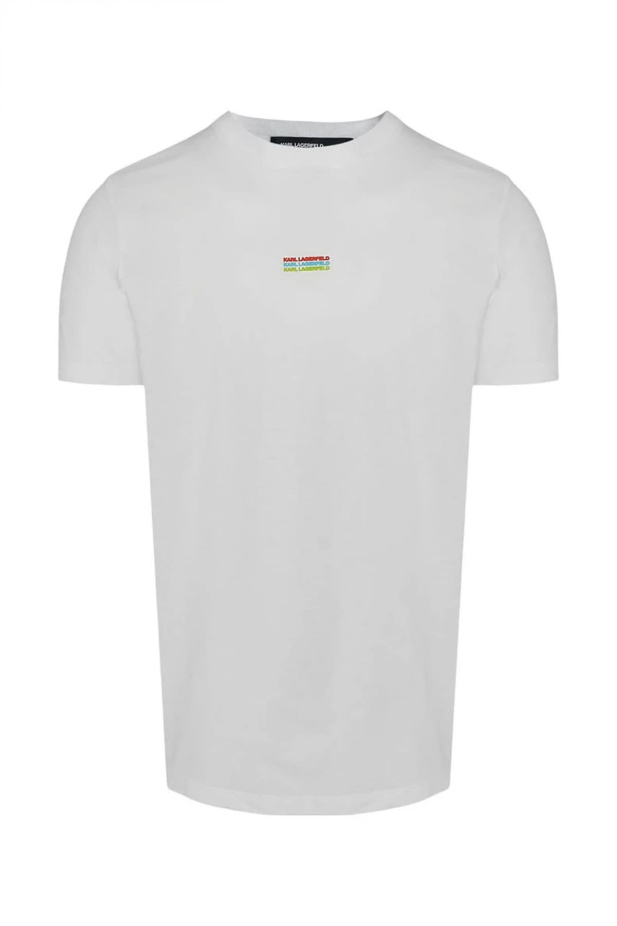 Ανδρικό T-shirt Λευκό Karl Lagerfeld 755031 552224-10