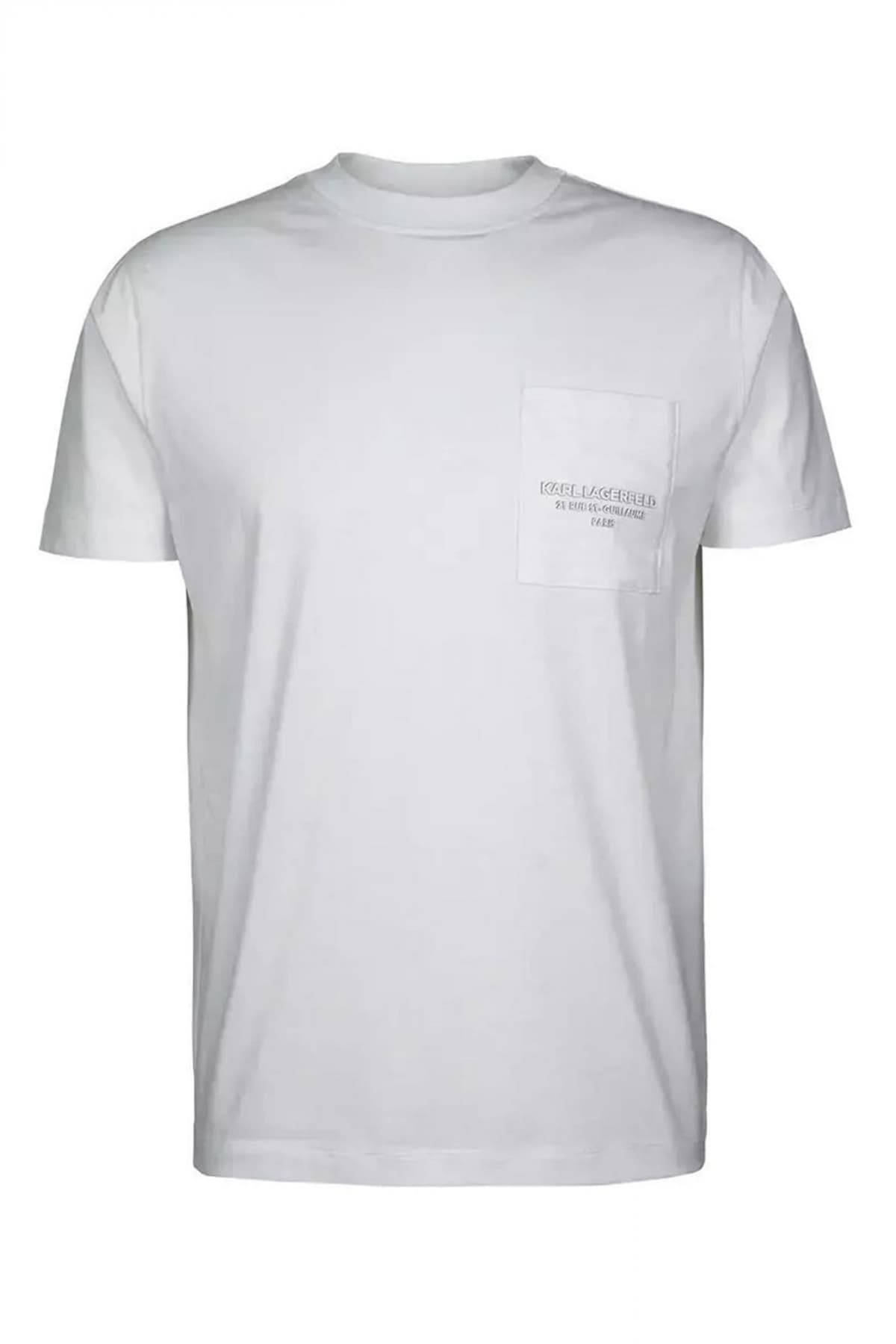 Men's T-Shirts Karl Lagerfeld White