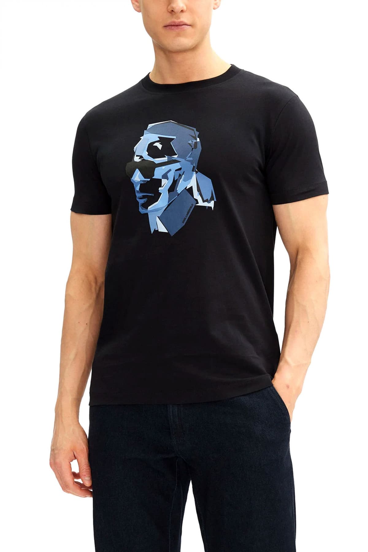 Ανδρικό T-shirt Λευκό Karl Lagerfeld 755065 552241-10