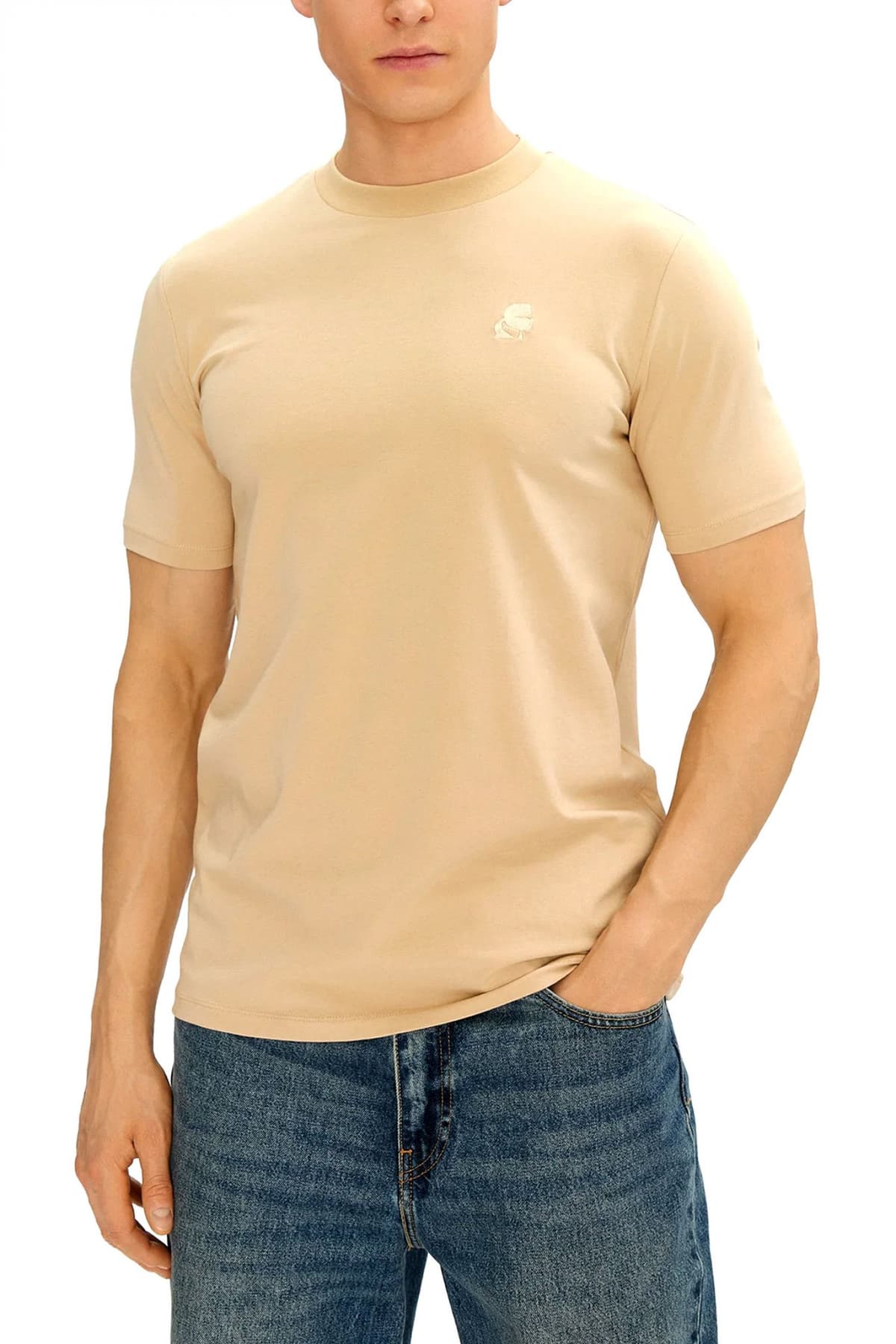 Men's T-Shirts Karl Lagerfeld White