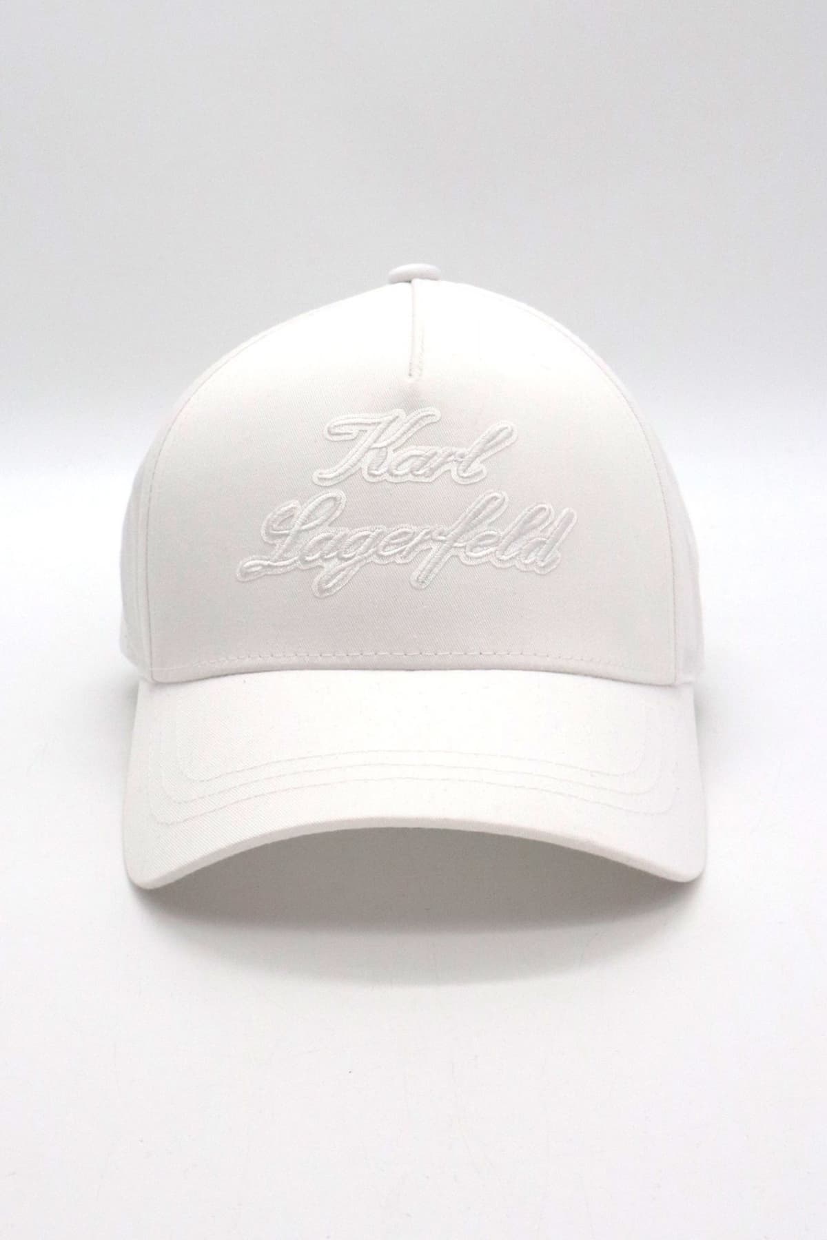 KARL LAGERFELD ΚΑΠΕΛΟ BASECAP LOGO ΜΠΛΕ