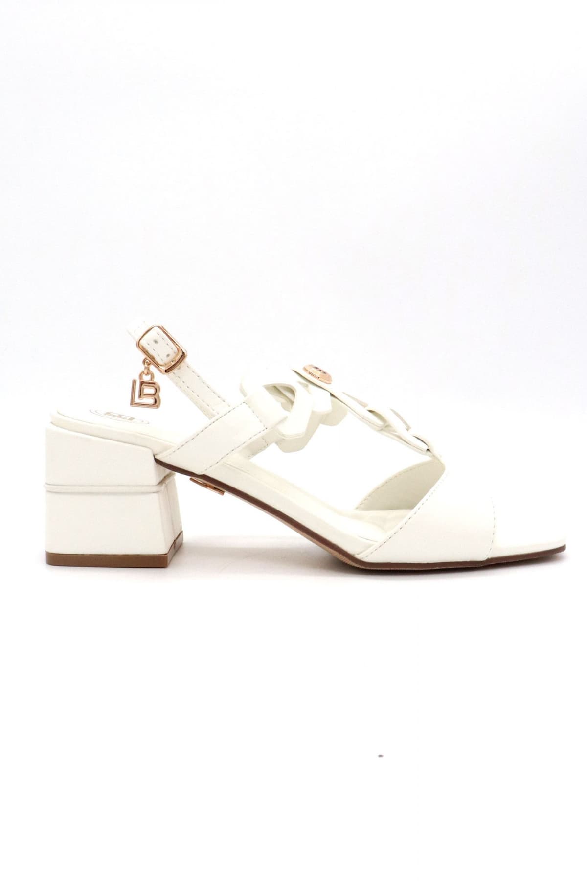 LAURA BIAGIOTTI ΠΑΠΟΥΤΣΙΑ ΠΕΔΙΛΑ ΠΛΕΞΟΥΔΑ ΛΟΥΡΑΚΙ LOGO ΛΕΥΚΟ