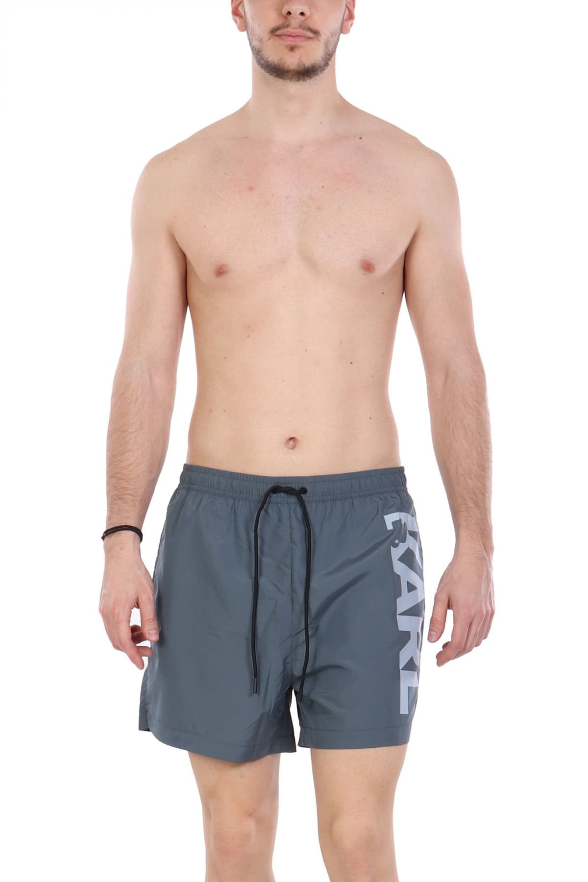 Men's Swimwear Karl Lagerfeld Gray