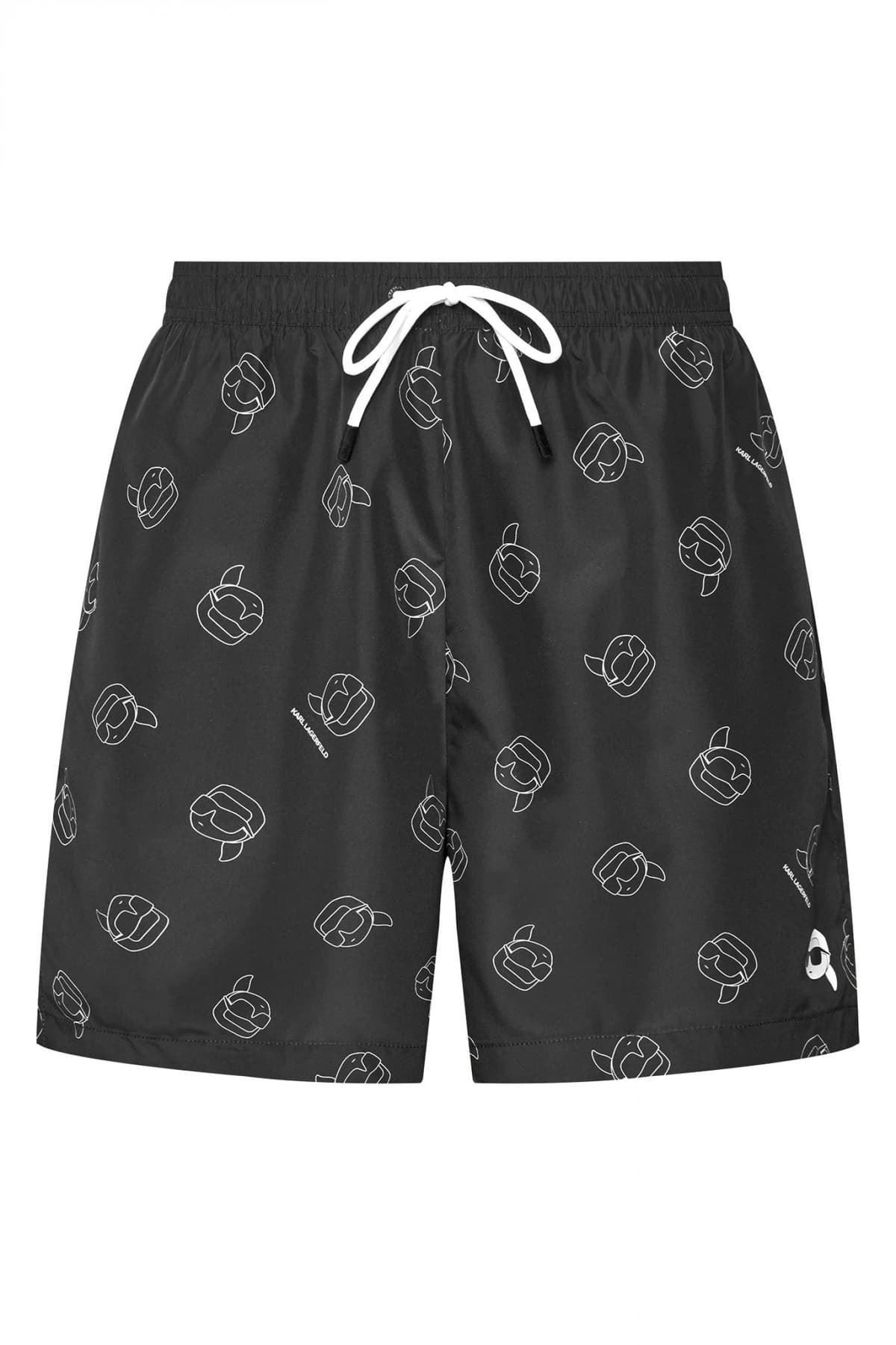 Men's Swimwear Karl Lagerfeld Black