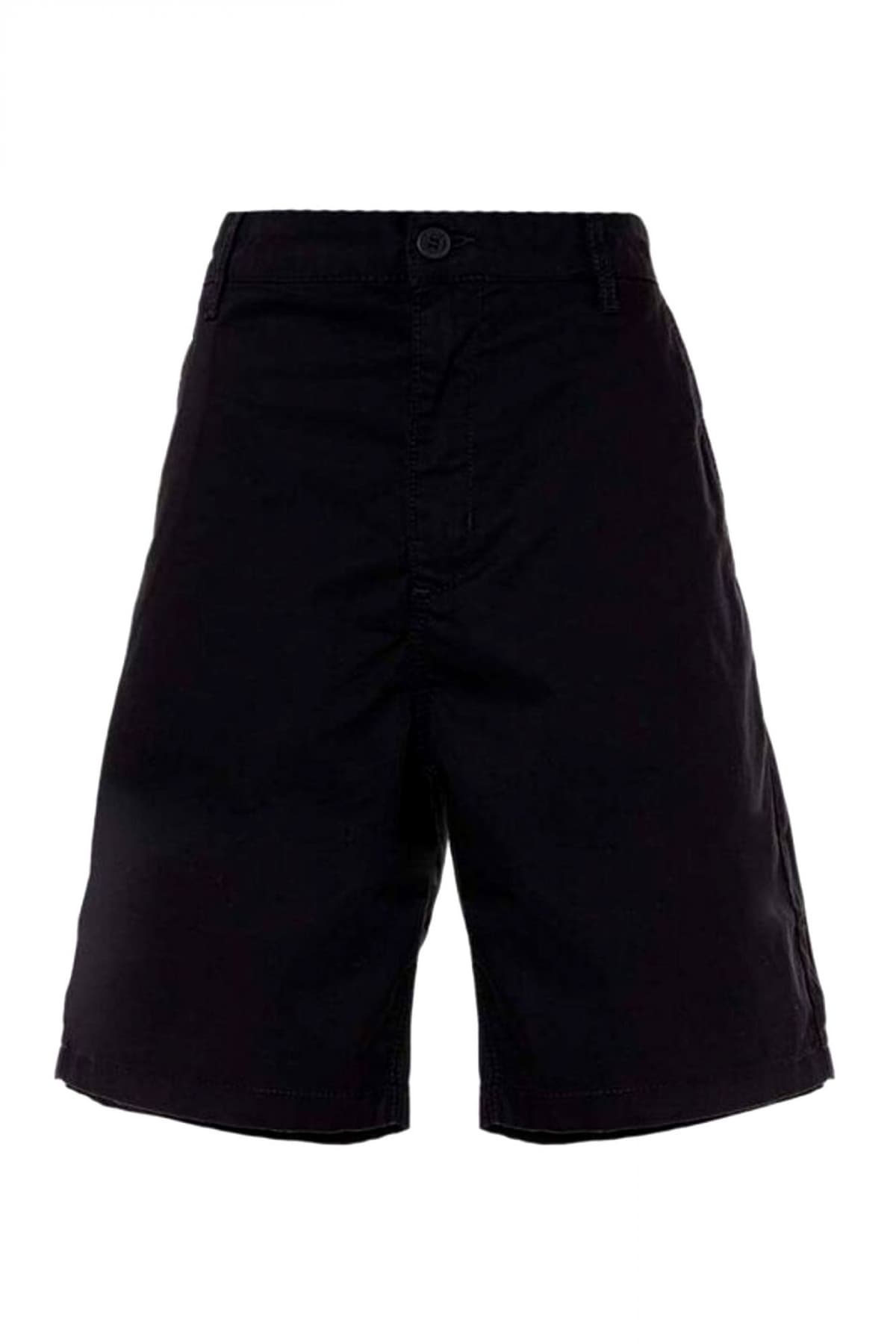 KARL LAGERFELD JEANS ΒΕΡΜΟΥΔΑ CHINO RELAXED FIT ΜΑΥΡΟ