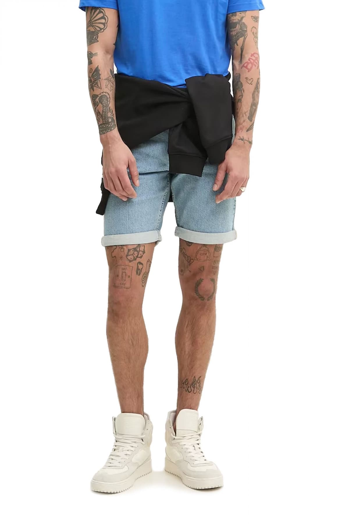Men's Shorts Karl Lagerfeld Jeans Blue