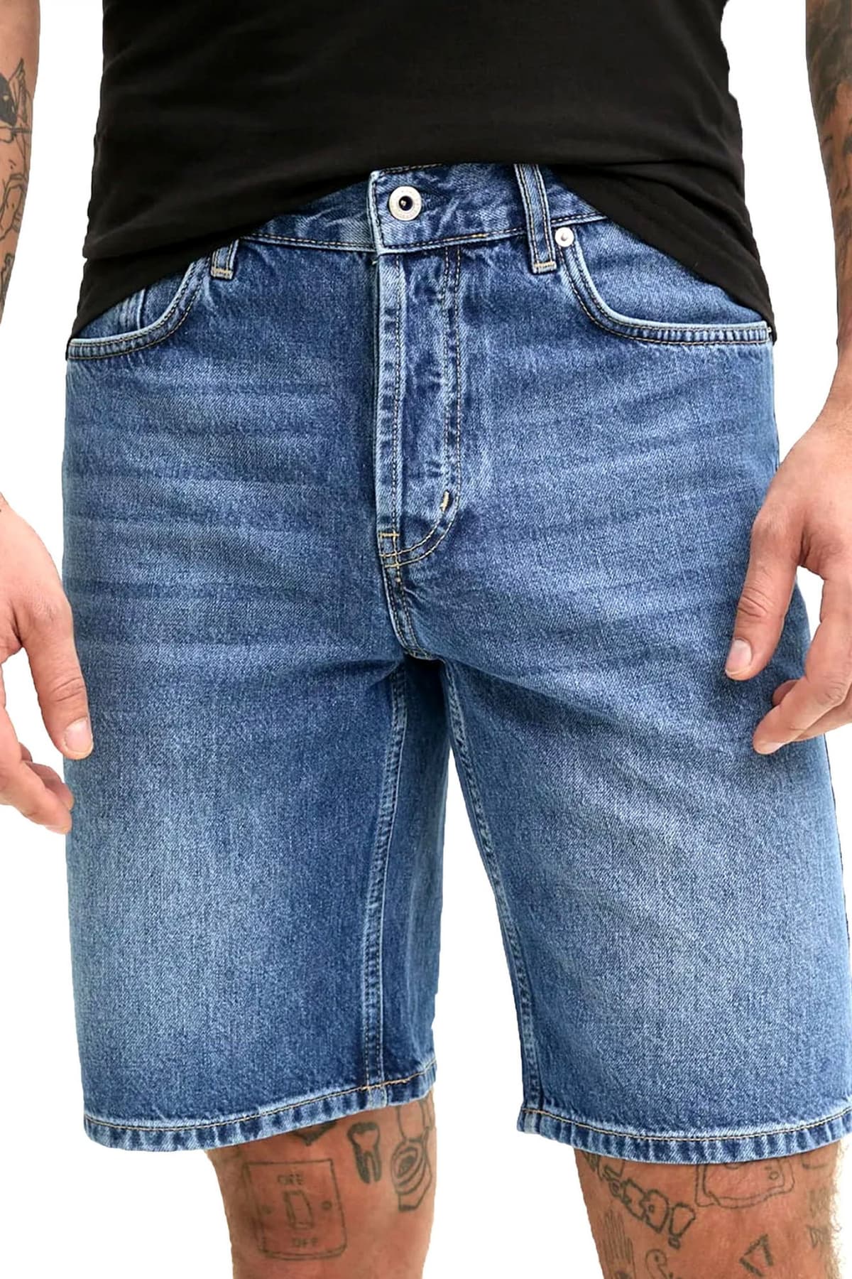 Men's Shorts Karl Lagerfeld Jeans Blue