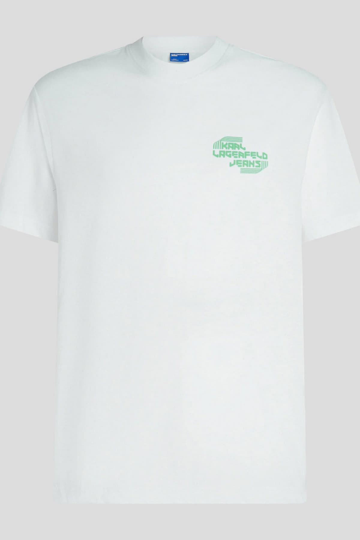 Men's T-Shirts Karl Lagerfeld Jeans White