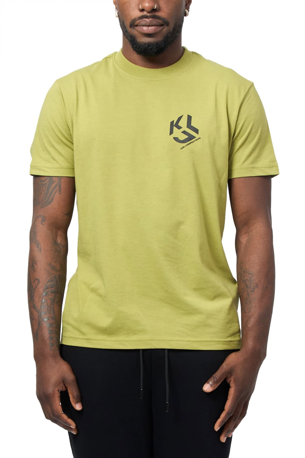 Men's T-Shirts Karl Lagerfeld Jeans Green