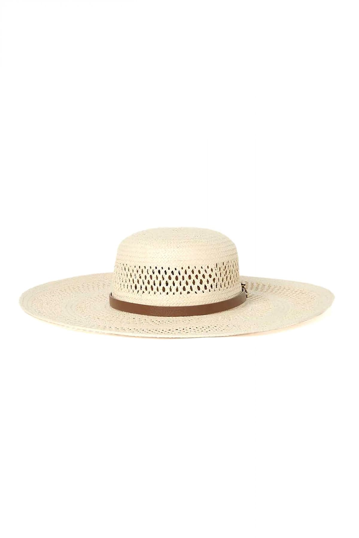 Women's Hats Karl Lagerfeld Ecru