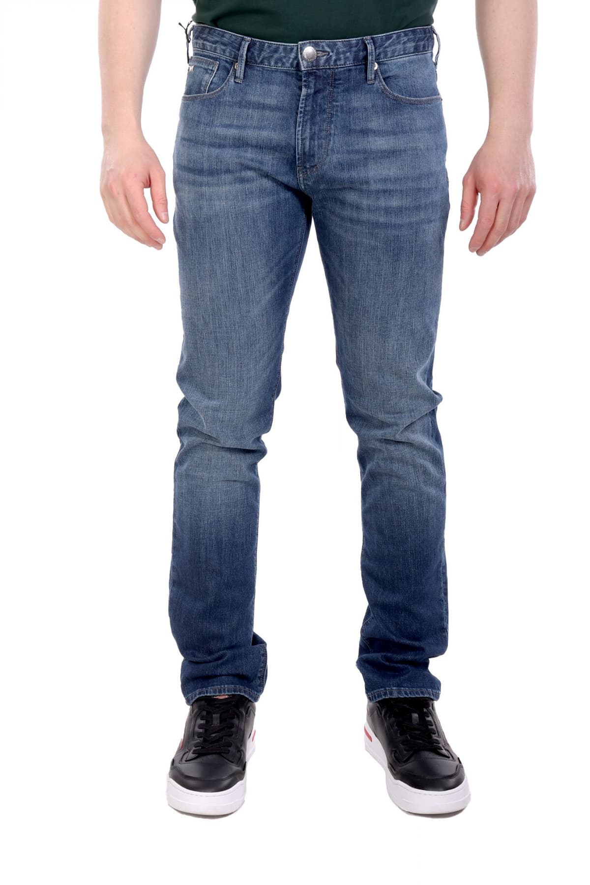 EMPORIO ARMANI ΠΑΝΤΕΛΟΝΙ JEANS J06 SLIM FIT ΜΠΛΕ