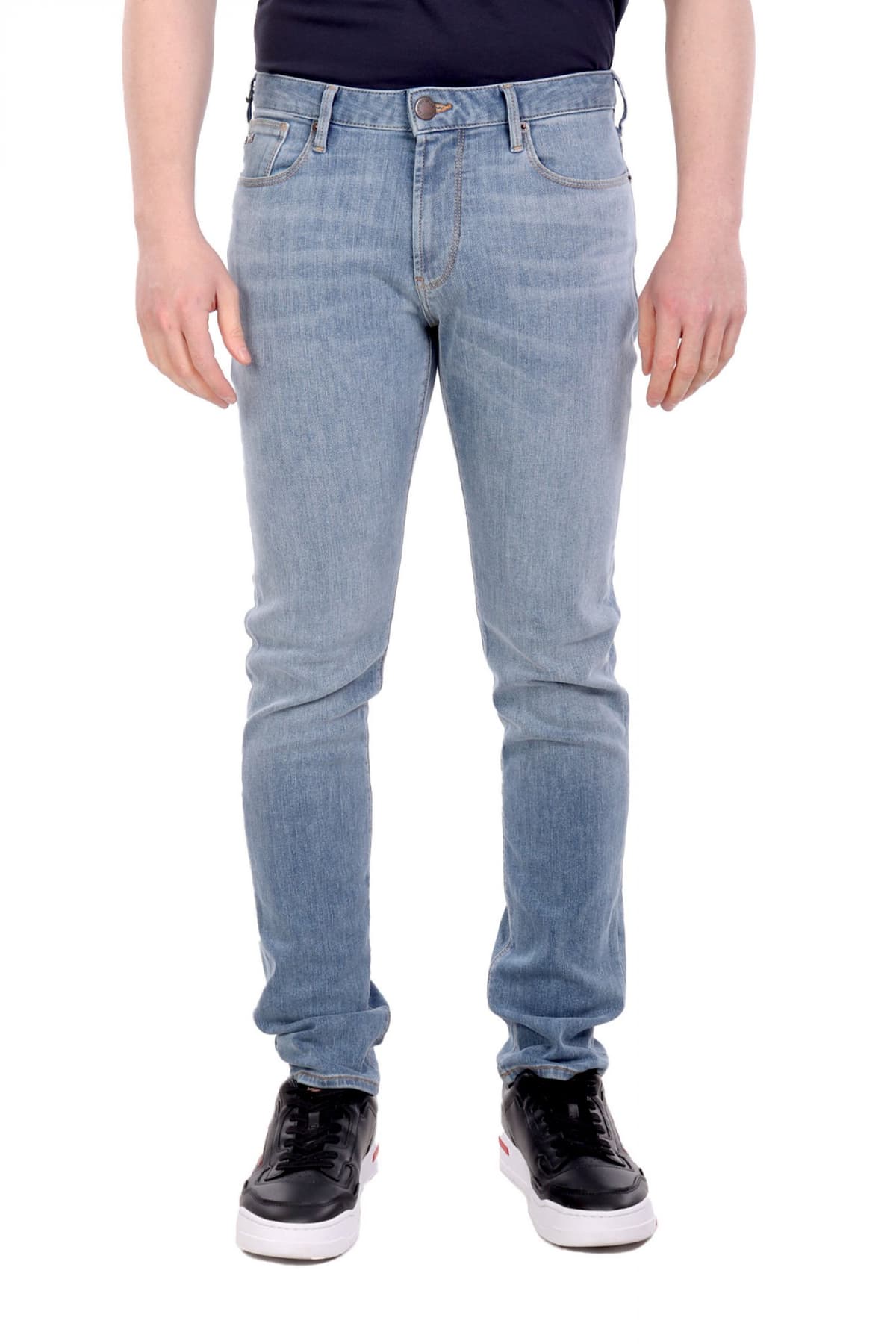 EMPORIO ARMANI ΠΑΝΤΕΛΟΝΙ JEANS J06 SLIM FIT ΜΠΛΕ