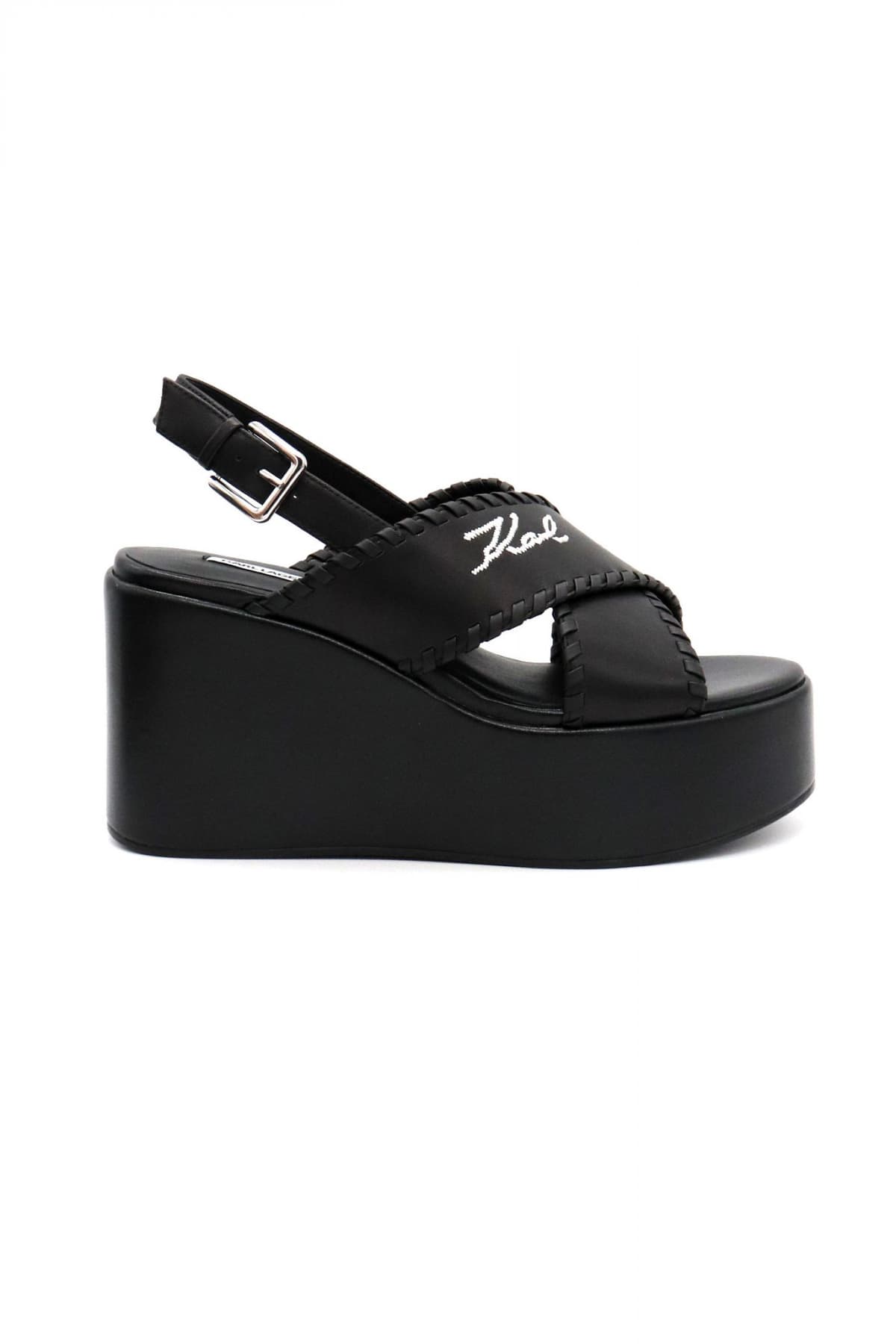 Women's Platforms Karl Lagerfeld Black