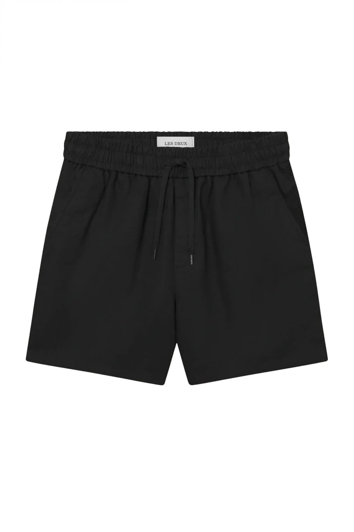 LES DEUX ΒΕΡΜΟΥΔΑ ΛΙΝΟ LOGO ΣΚΟΥΡΟ ΜΠΛΕ