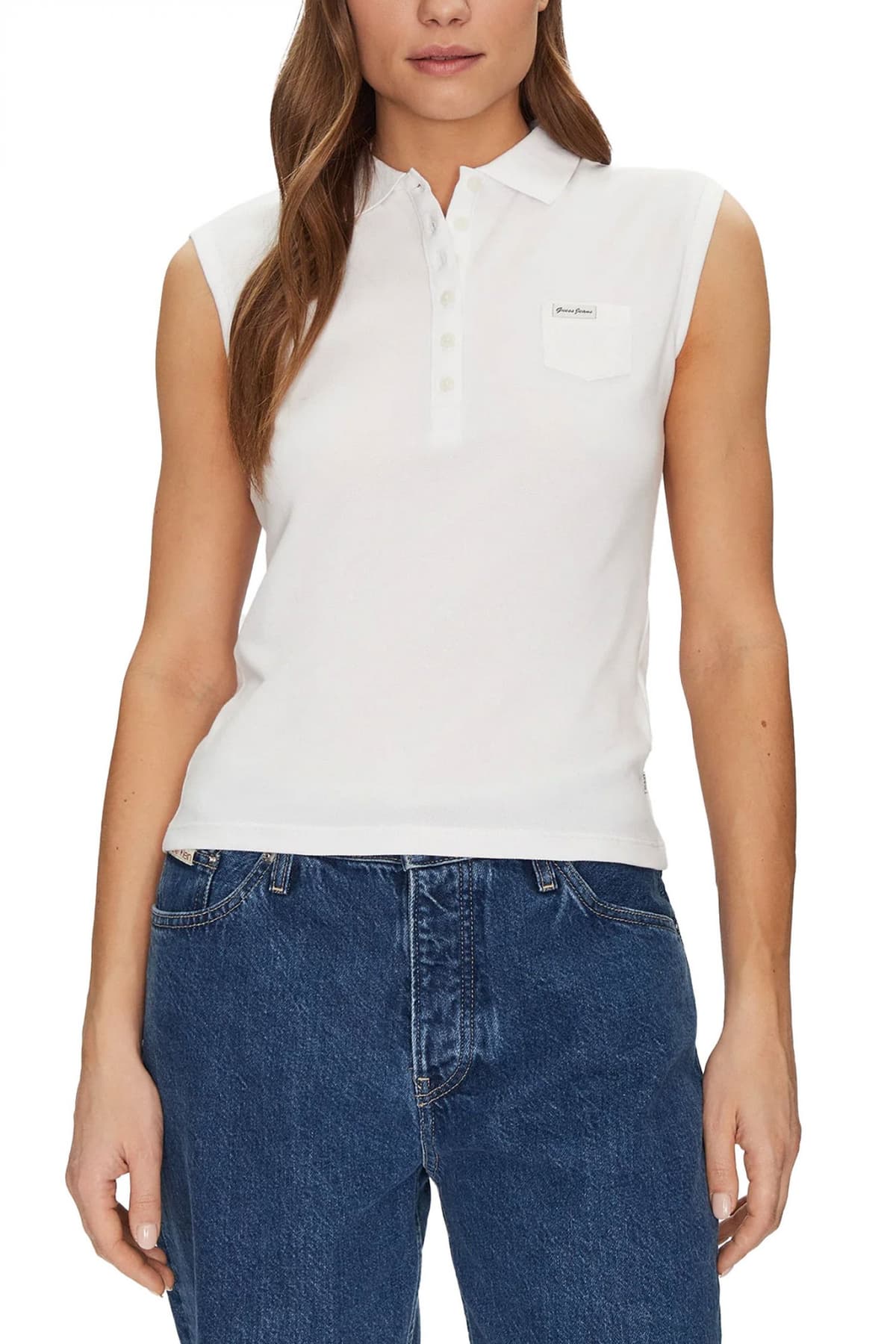 Women's Tops Guess Jeans White