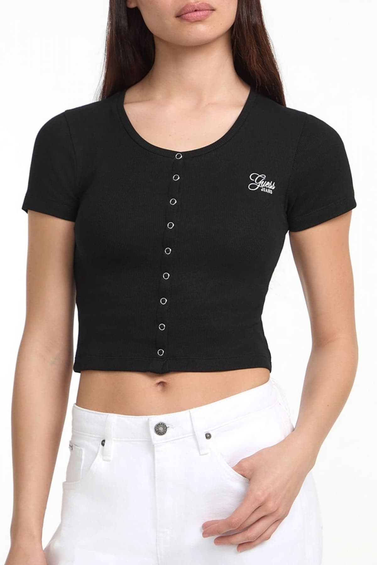 Women's Tops Guess Jeans Black