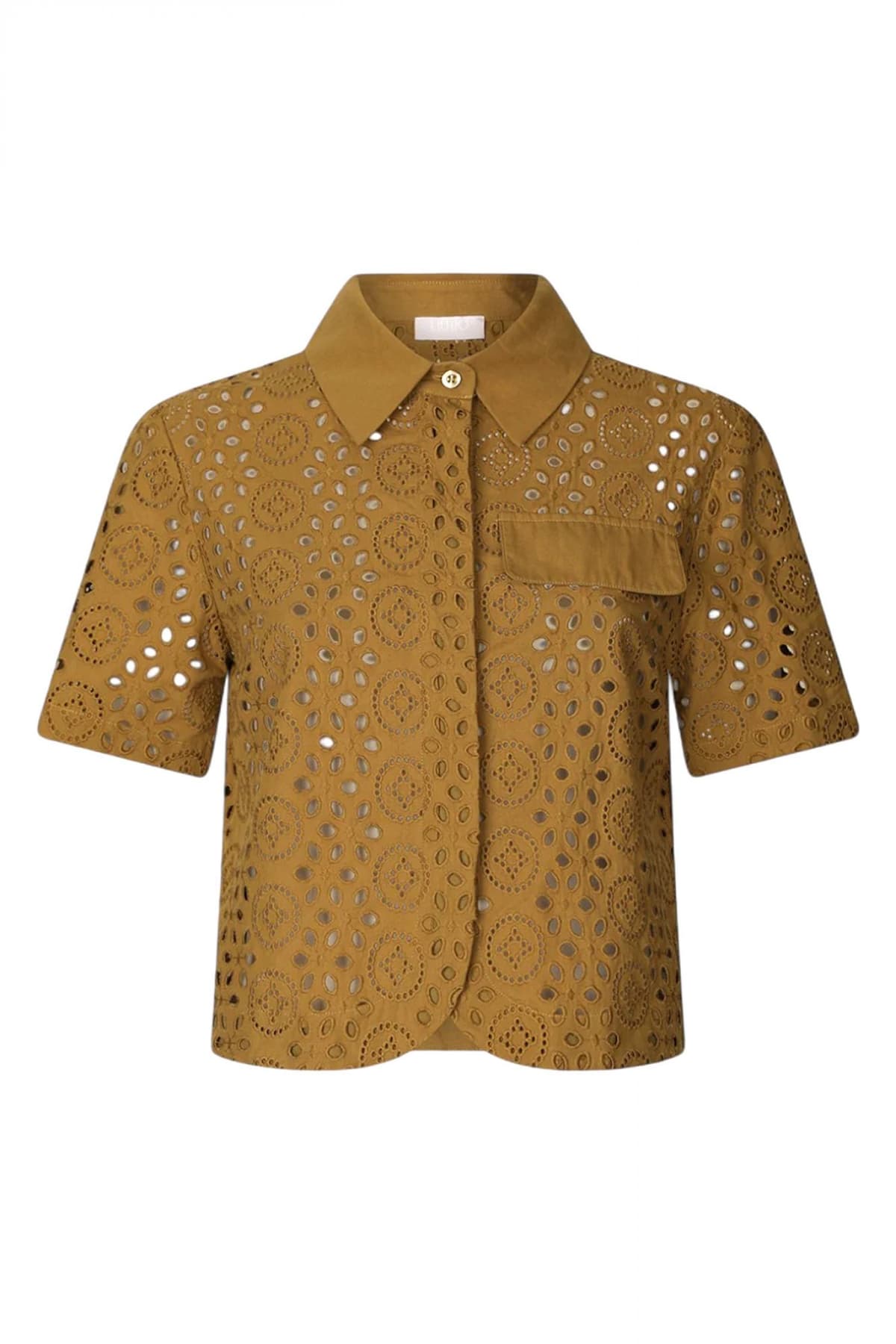 LIU-JO ΠΟΥΚΑΜΙΣΟ ΔΙΑΤΡΗΤΟ ΛΑΔΙ