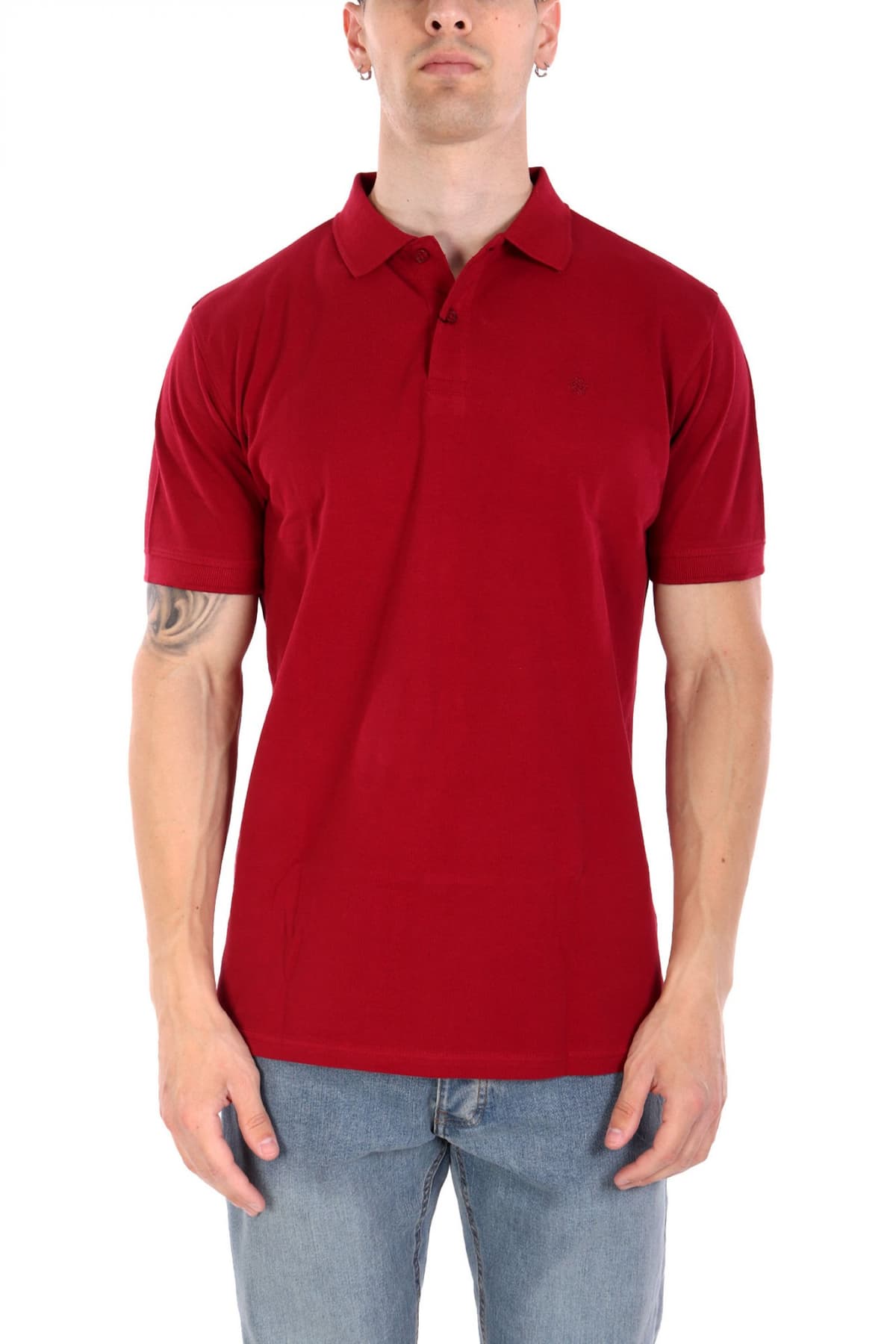 DORS POLO LOGO ΜΠΟΡΝΤΩ