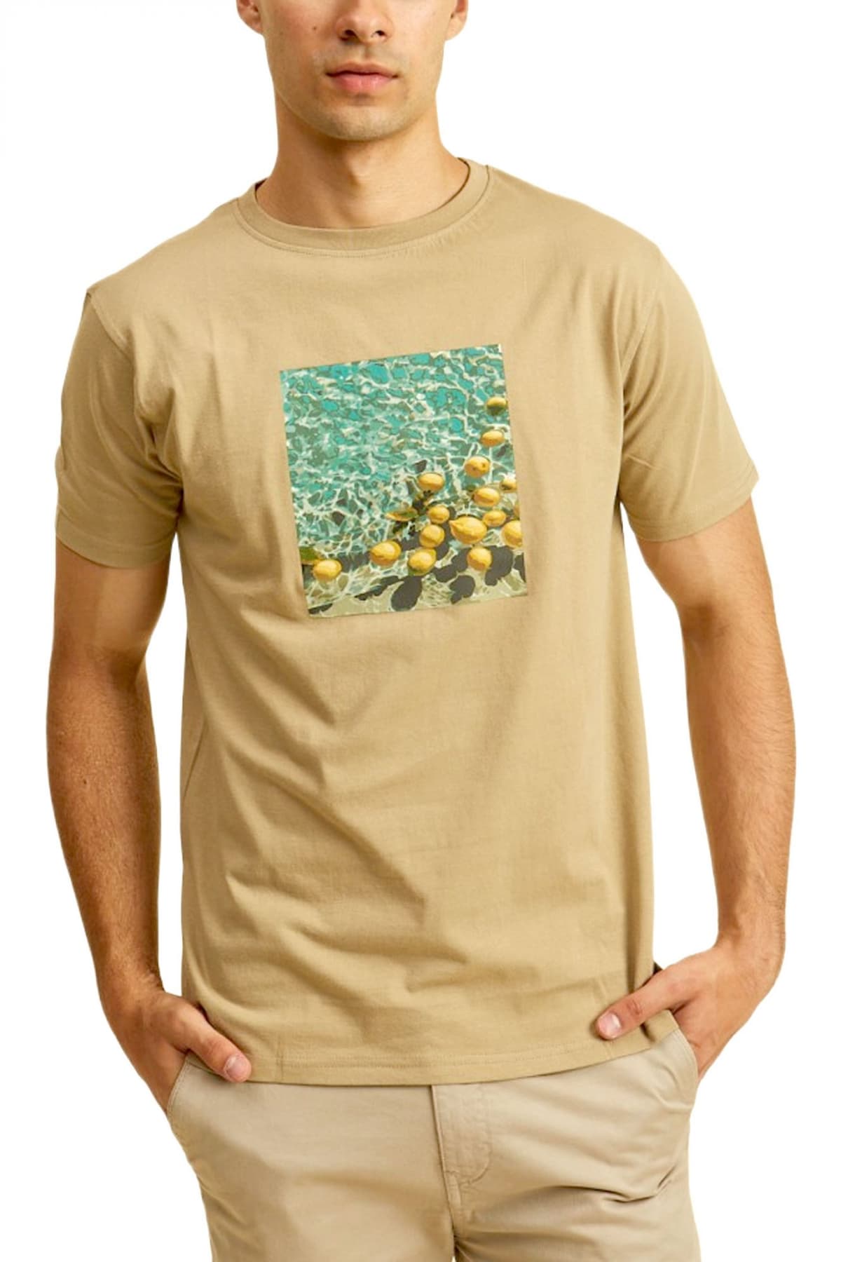 Men's T-Shirts Dors Beige