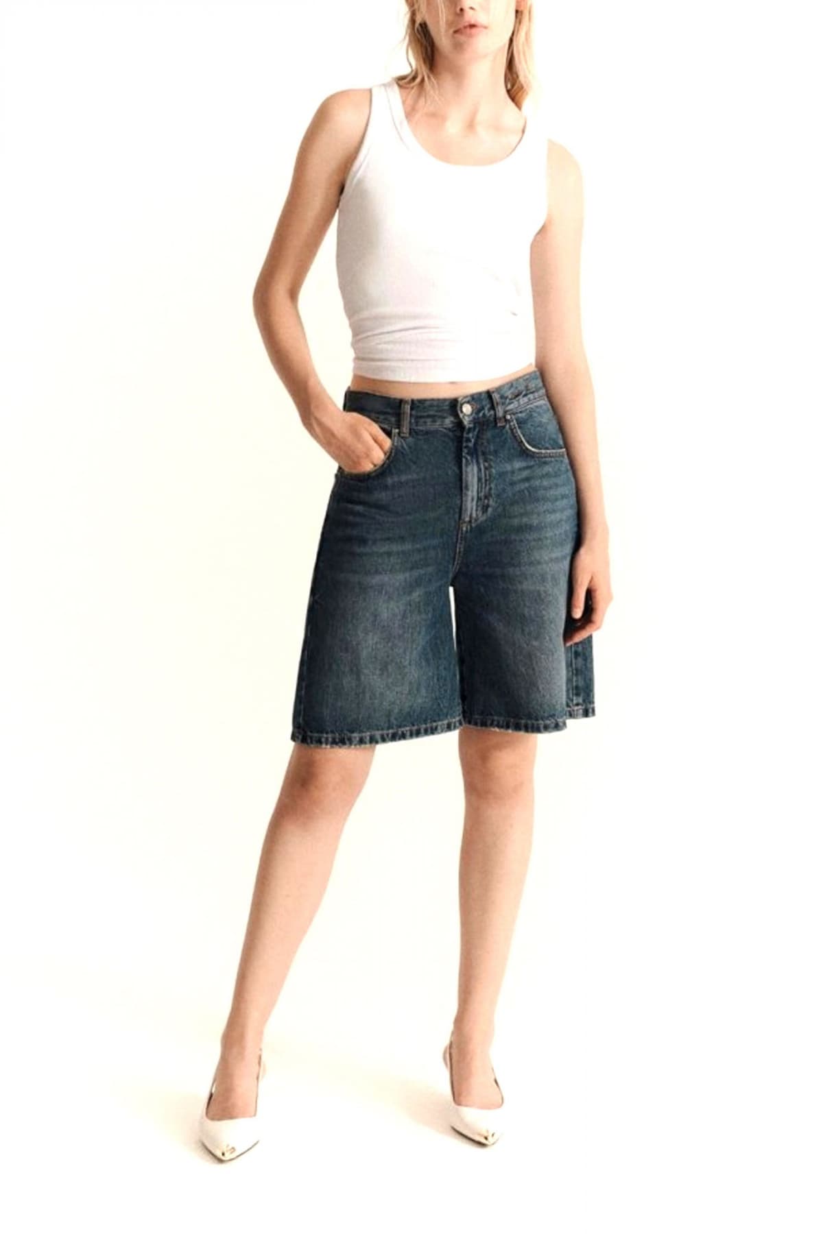 Women's Shorts Marella Blue