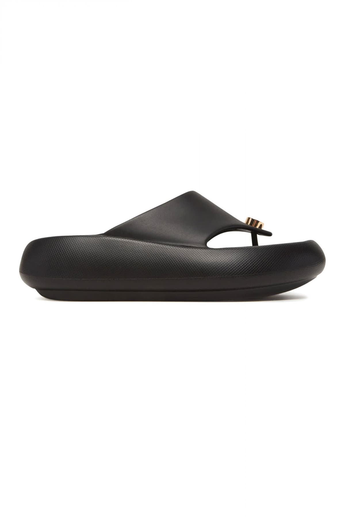 Women's Flip Flops Michael Kors Black