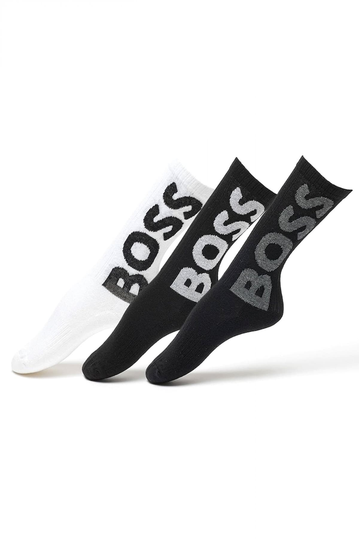 Men's Socks Boss Black