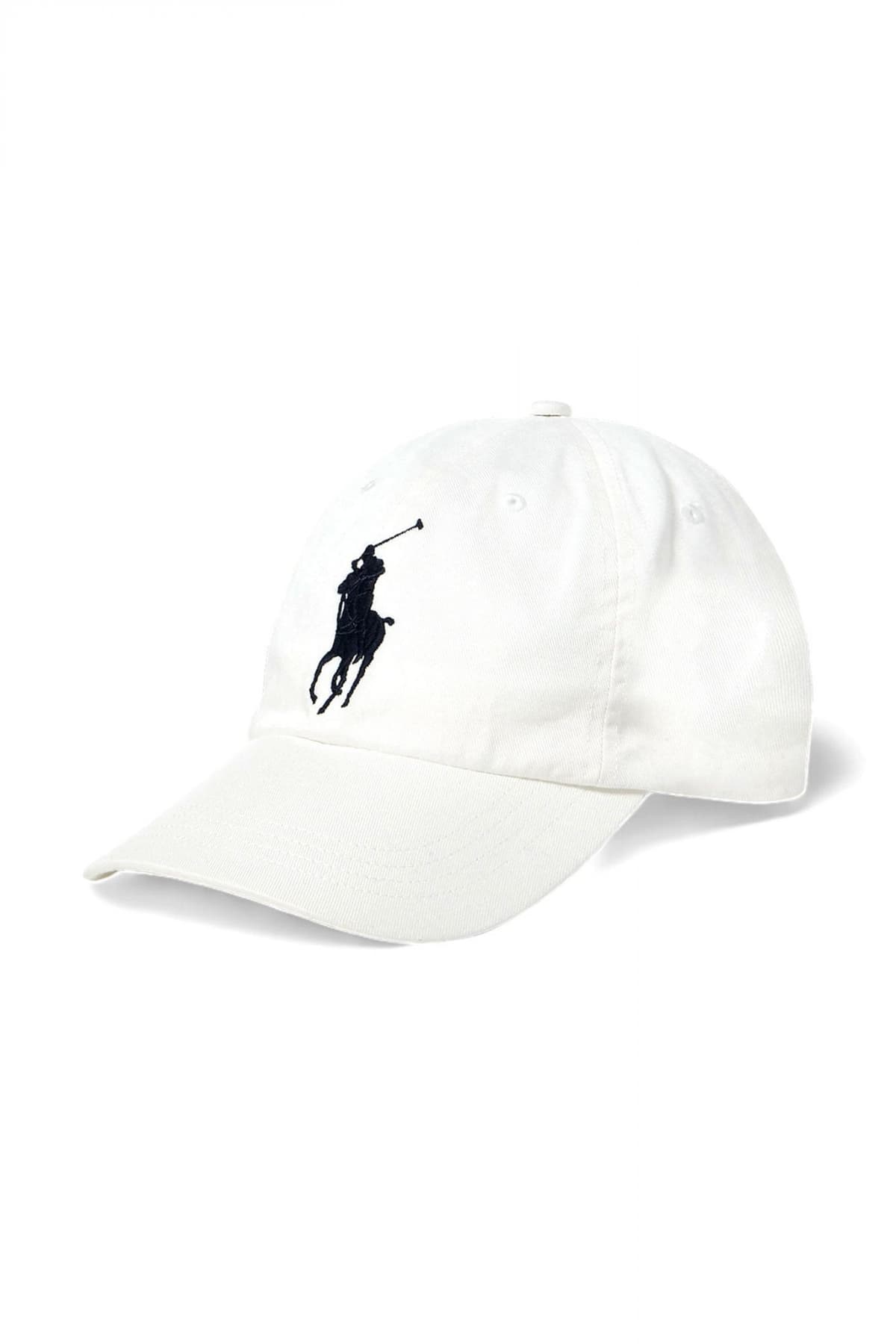 RALPH LAUREN ΚΑΠΕΛΟ JOCKEY BIG PONY ΛΕΥΚΟ