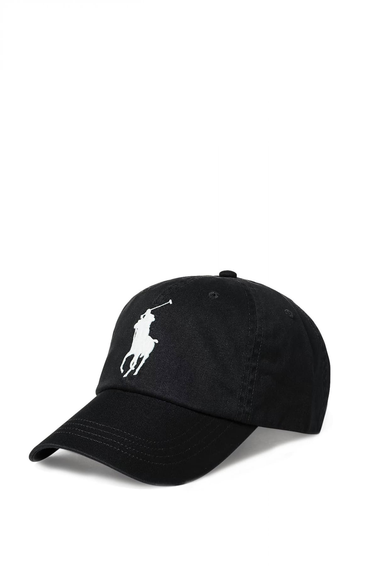 RALPH LAUREN ΚΑΠΕΛΟ JOCKEY BIG PONY ΜΑΥΡΟ