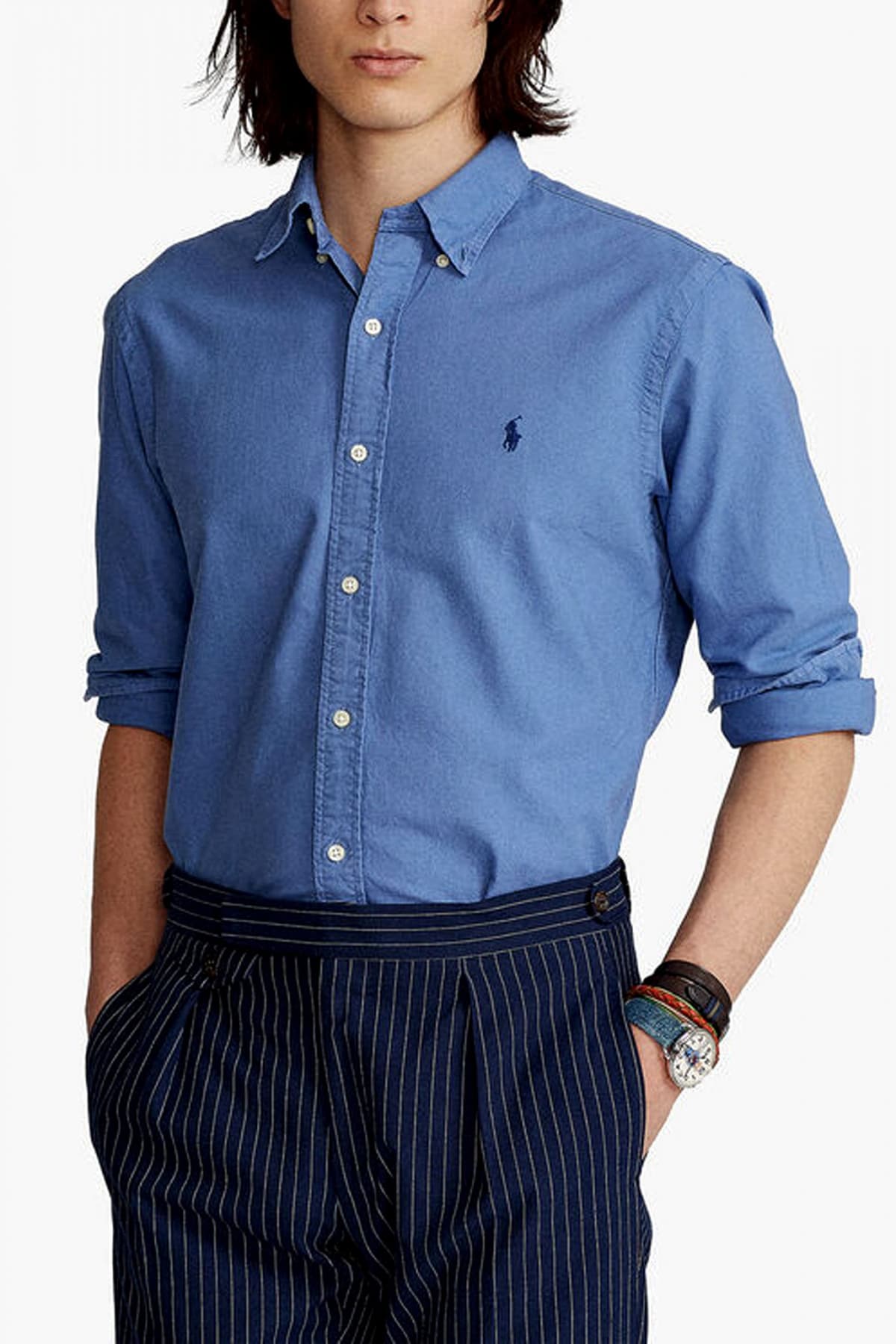 Men's Shirts Ralph Lauren Blue