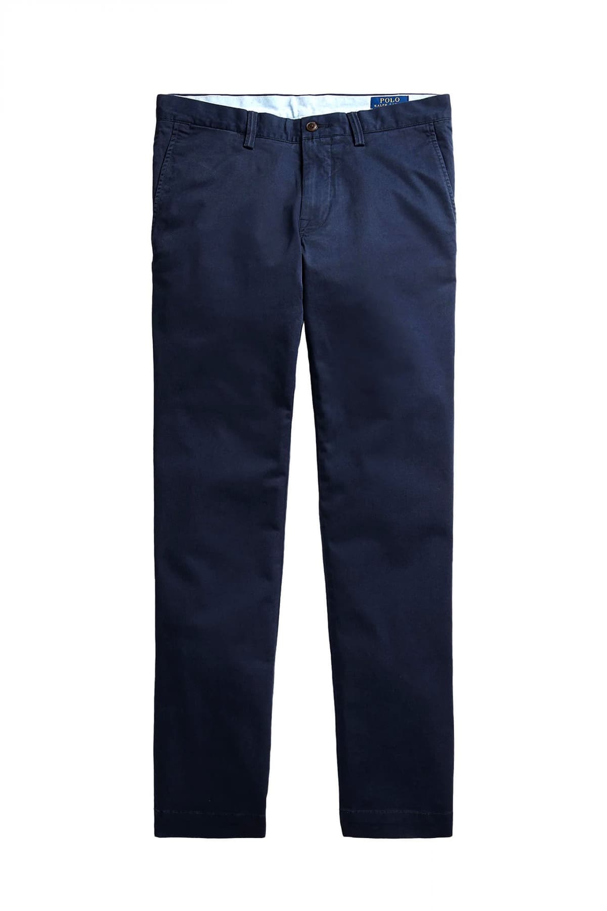 RALPH LAUREN ΠΑΝΤΕΛΟΝΙ CHINO STRETCH SLIM FIT BEDFORD ΜΠΛΕ