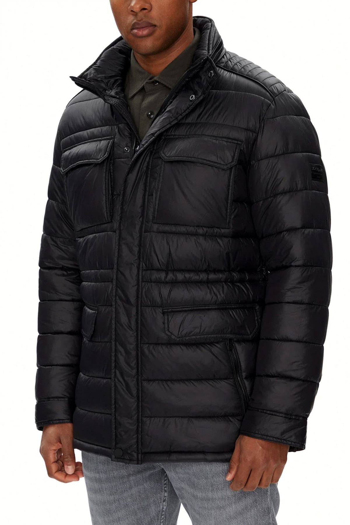 Men's Jackets & Coats Karl Lagerfeld Black