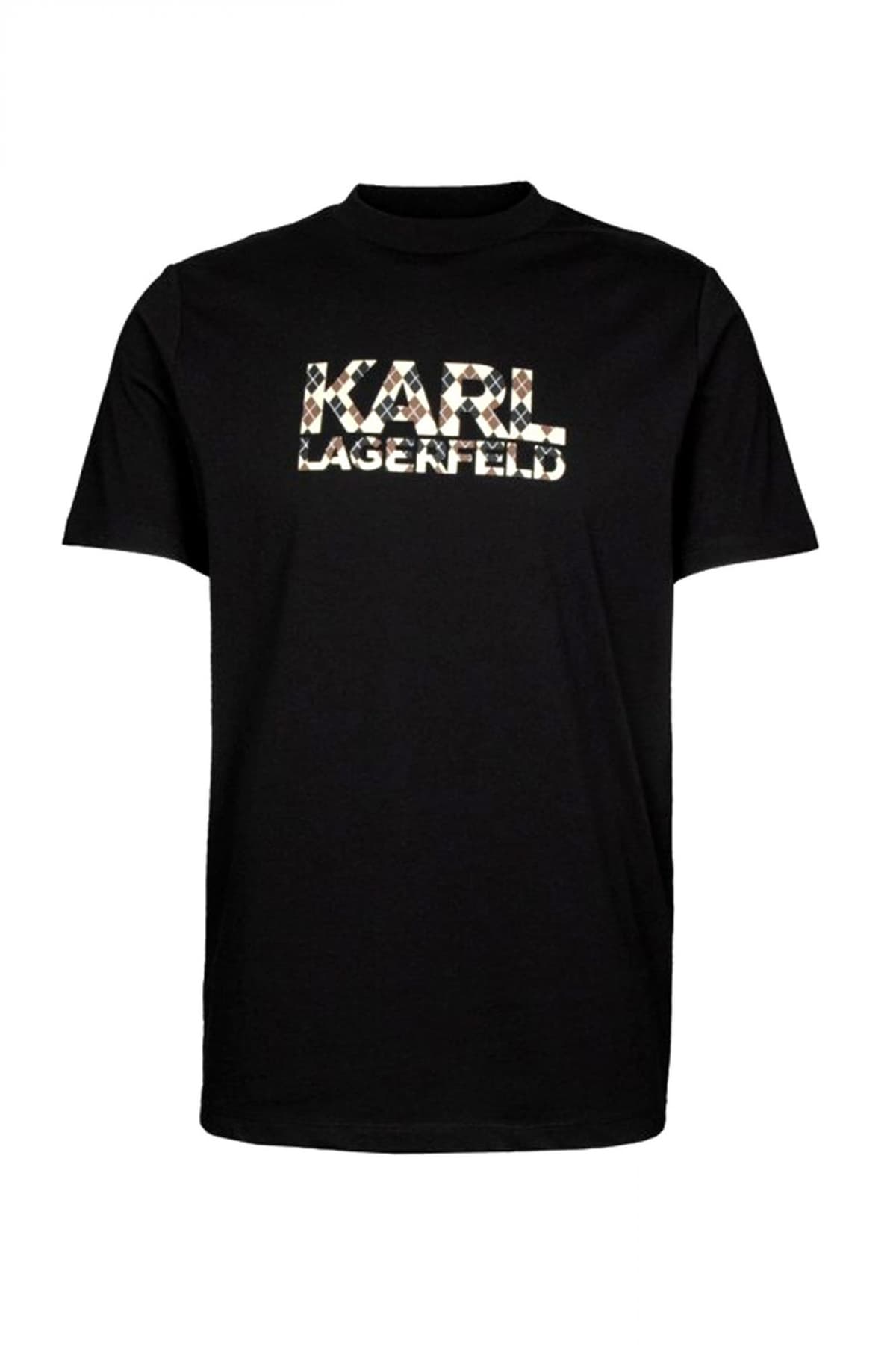 Men's T-Shirts Karl Lagerfeld Black
