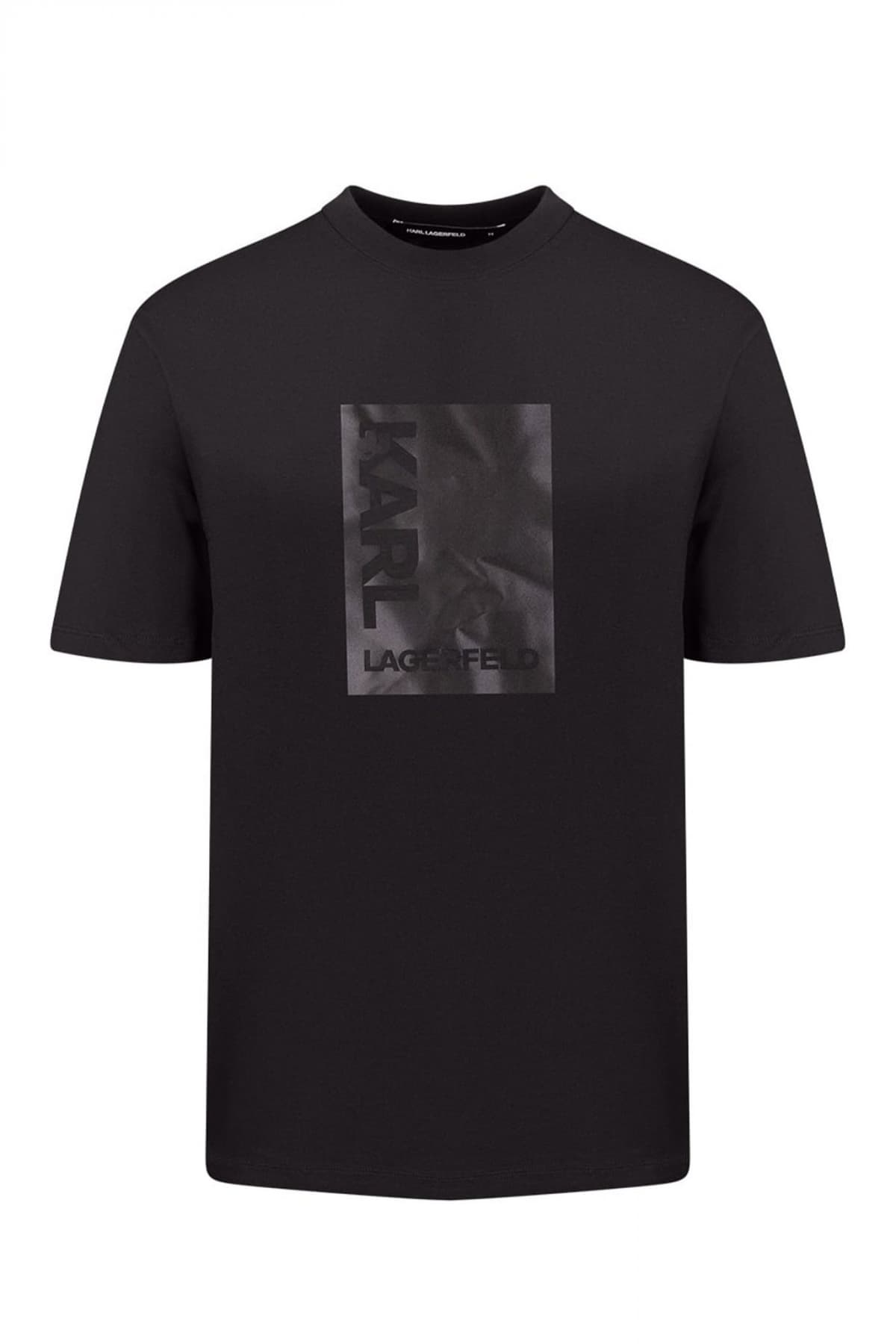 Men's T-Shirts Karl Lagerfeld Black