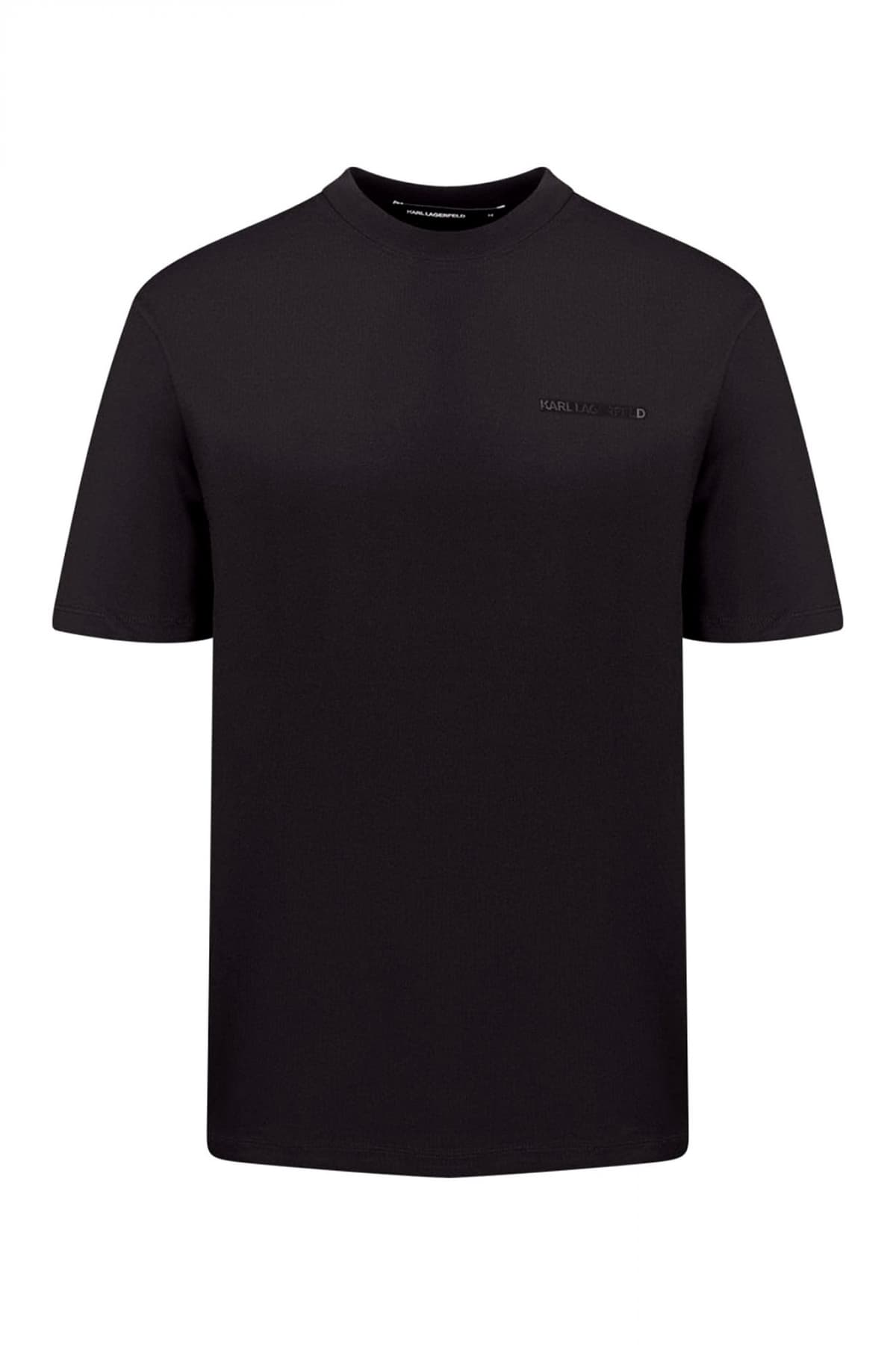 Men's T-Shirts Karl Lagerfeld Black