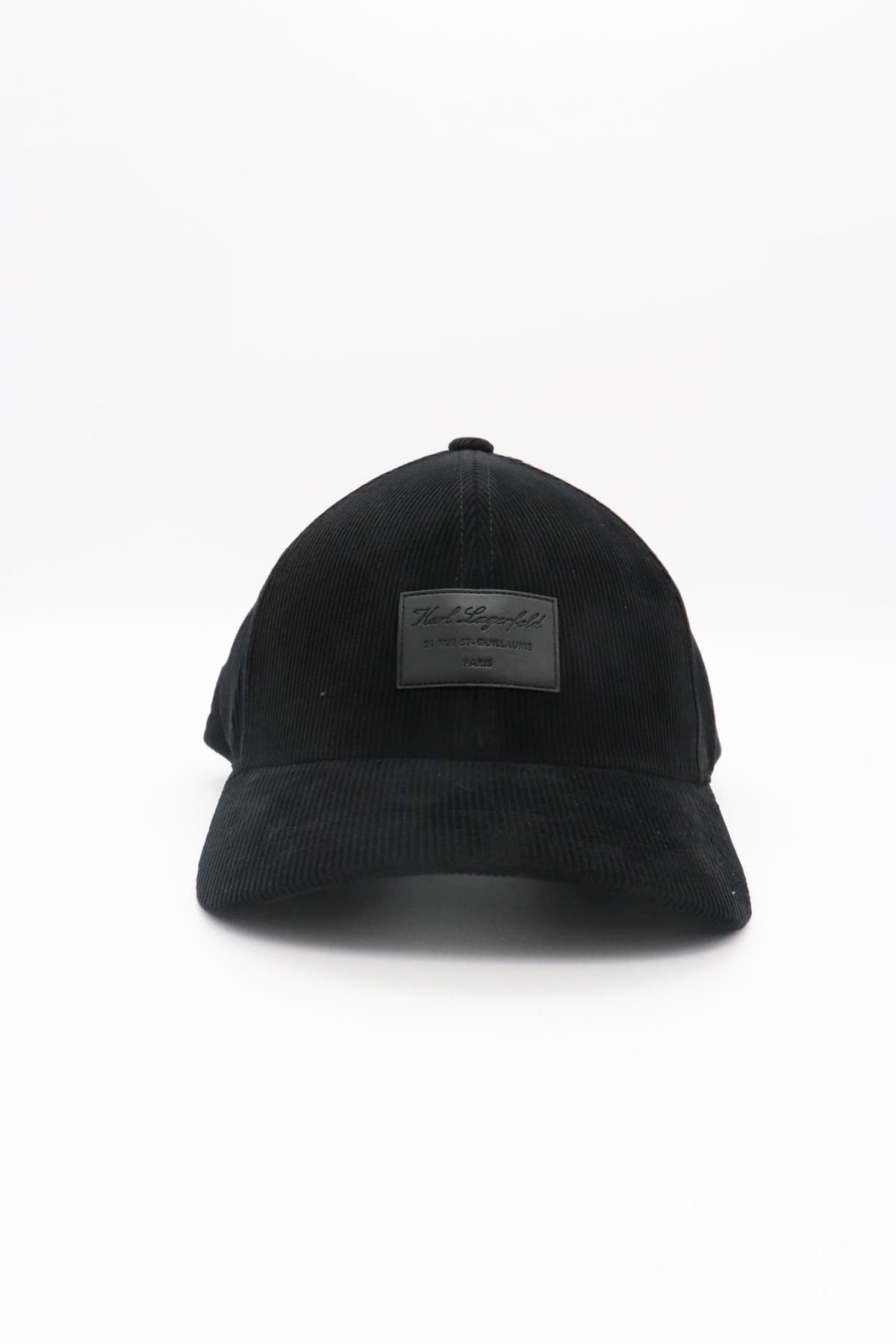 KARL LAGERFELD ΚΑΠΕΛΟ BASECAP LOGO ΜΠΛΕ